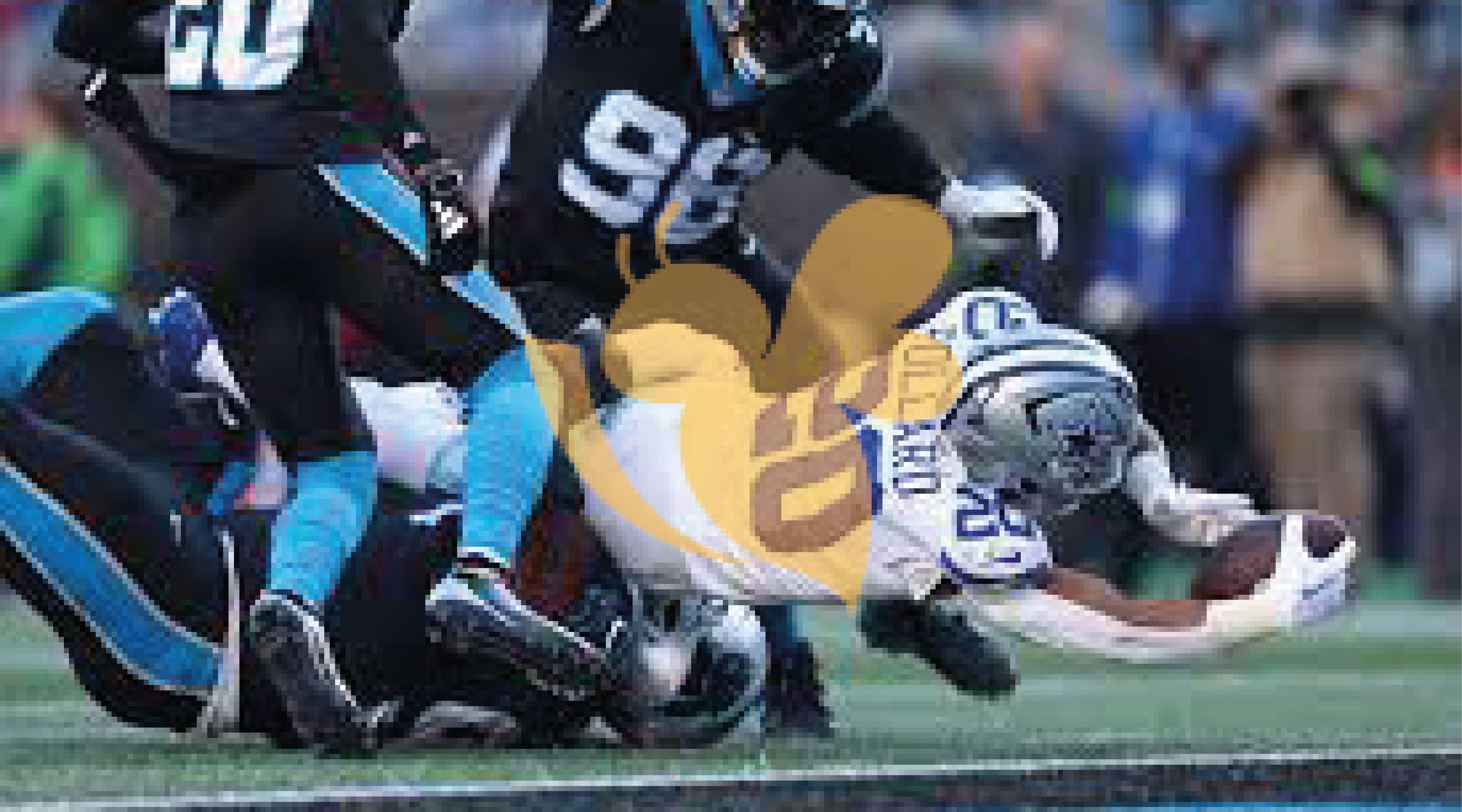 NFL Week 11: Cowboys 33, Panthers 10
