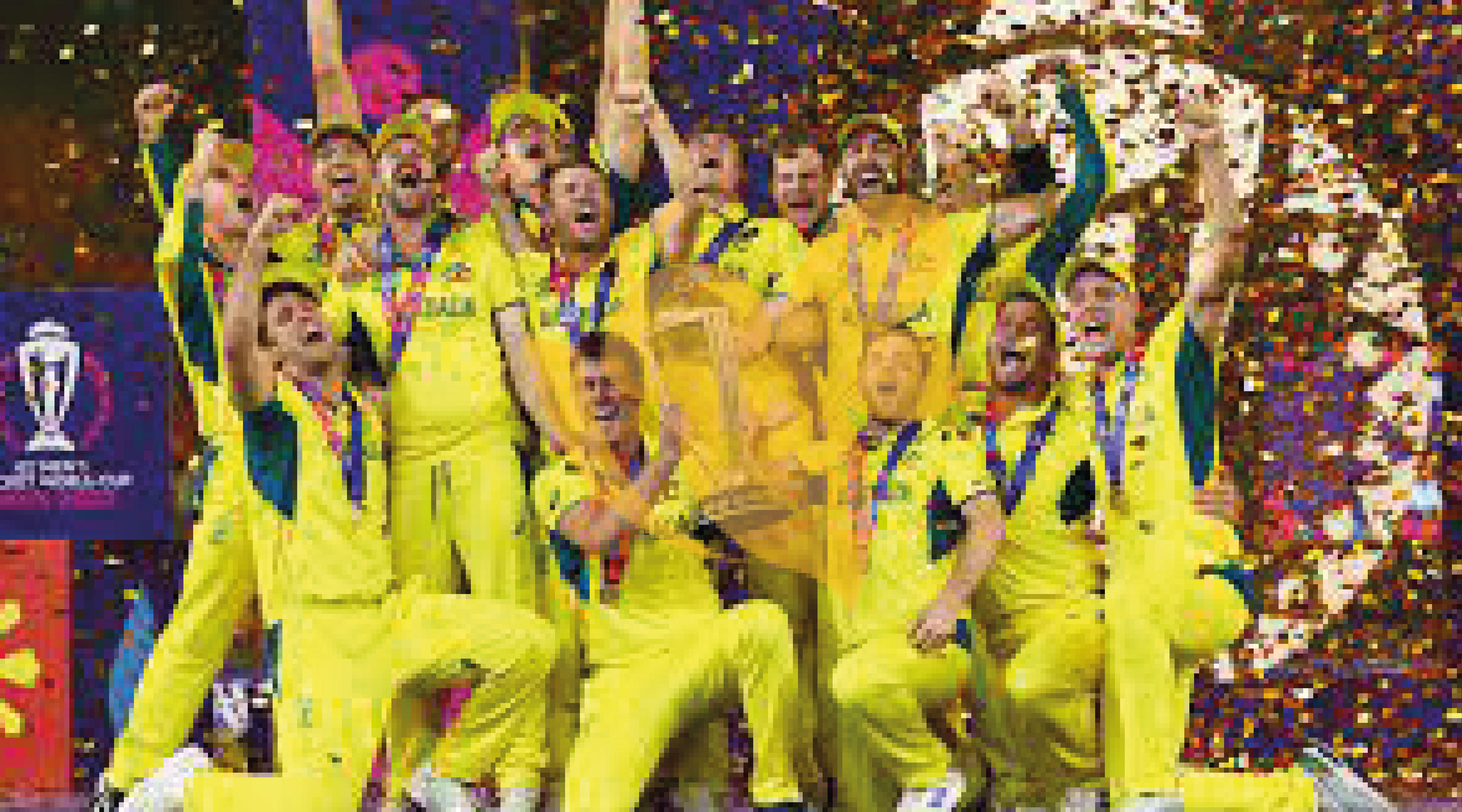 Cricket World Cup: Australia wins record-extending sixth Cricket World Cup