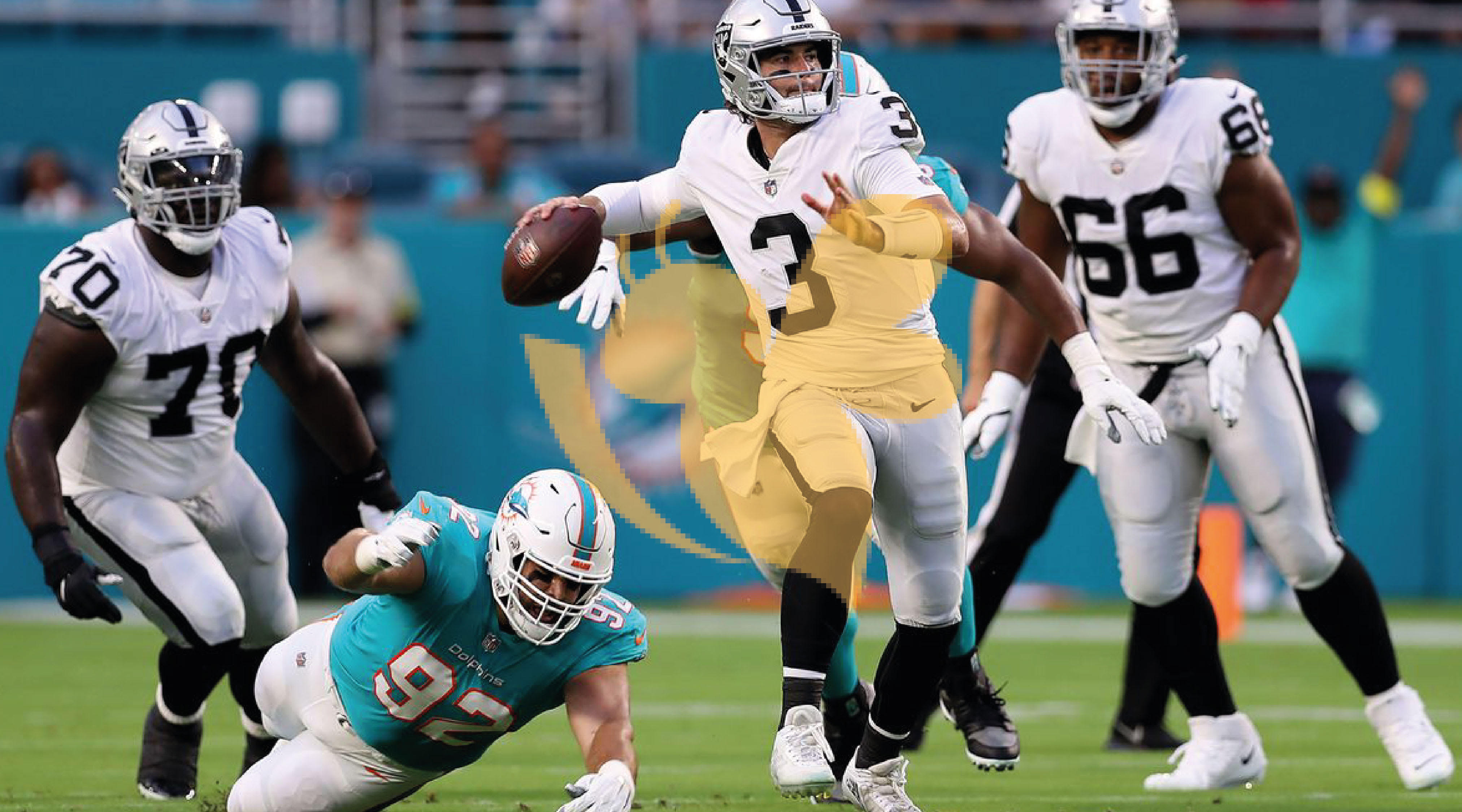 Match Recap: Dolphins 20 , Raiders 13