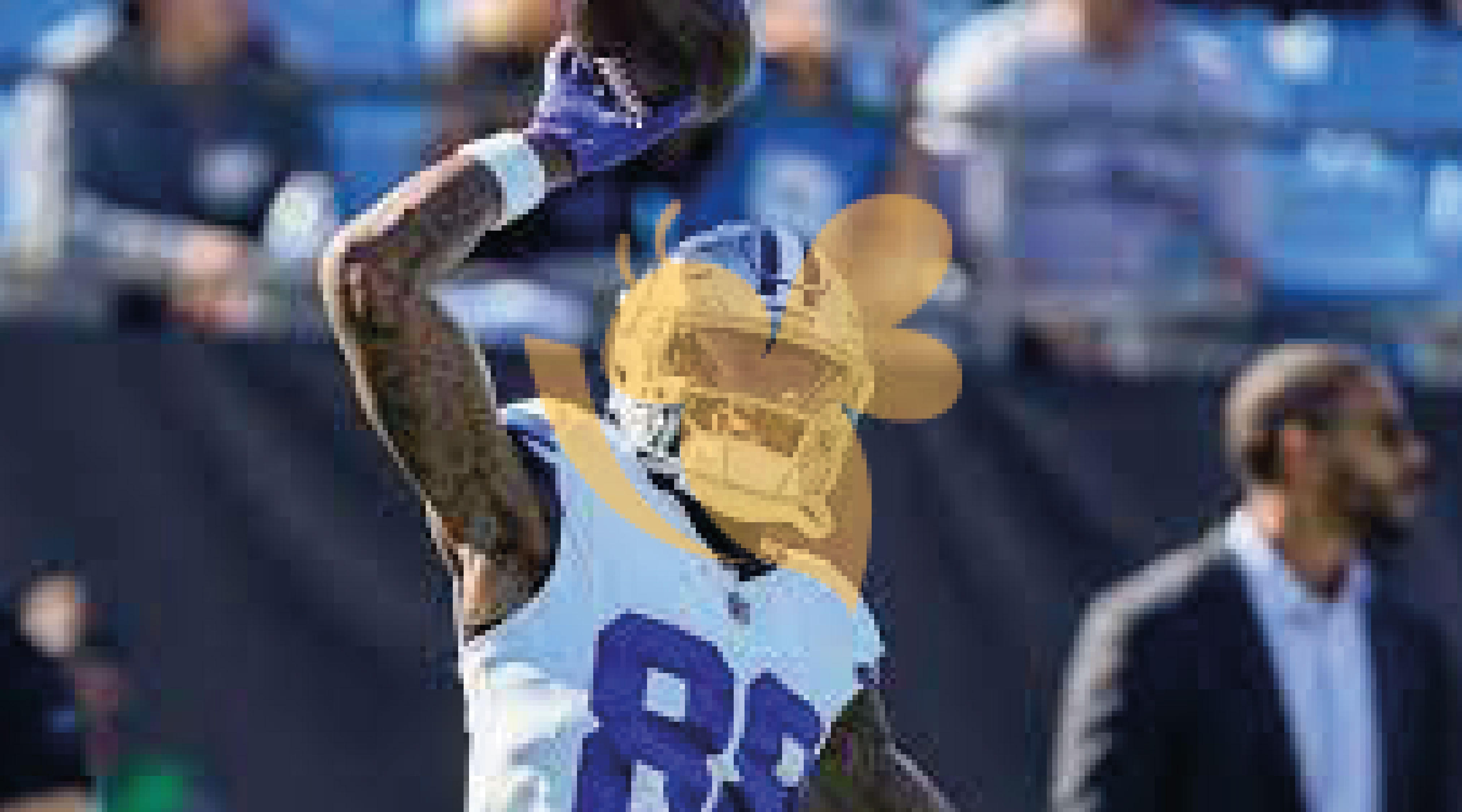 NFL Week 11: Cowboys vs. Panthers