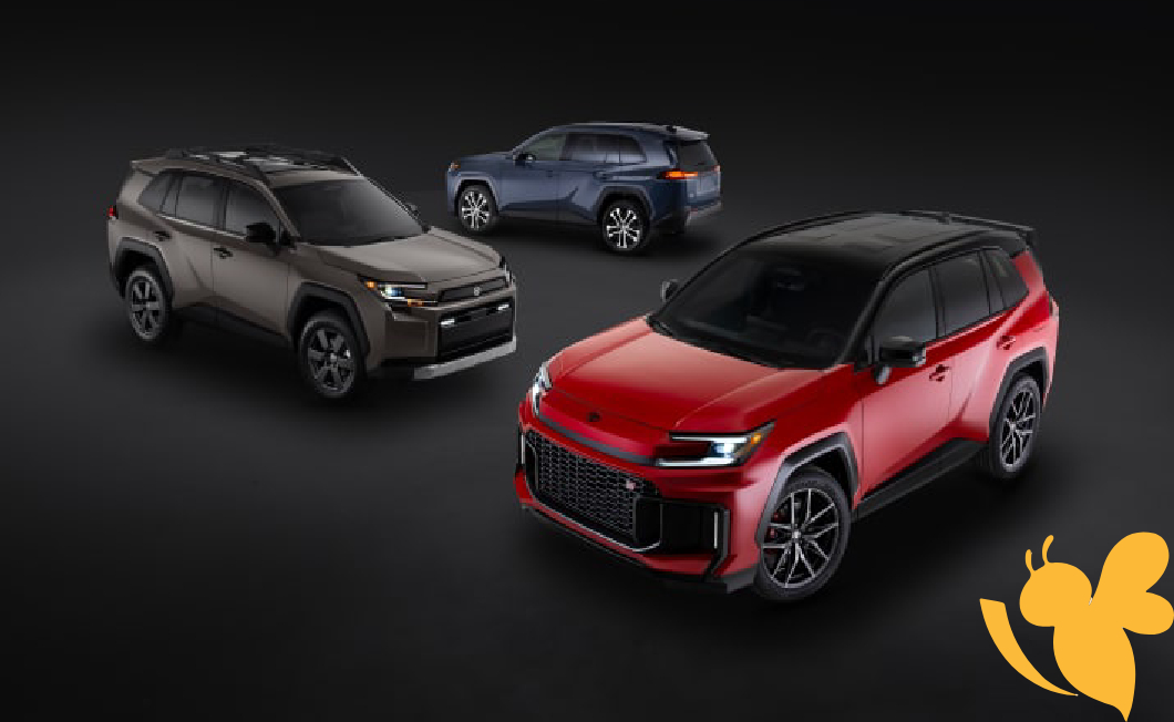 Top-Selling Toyota RAV4 to Go Fully Hybrid in Major Redesign