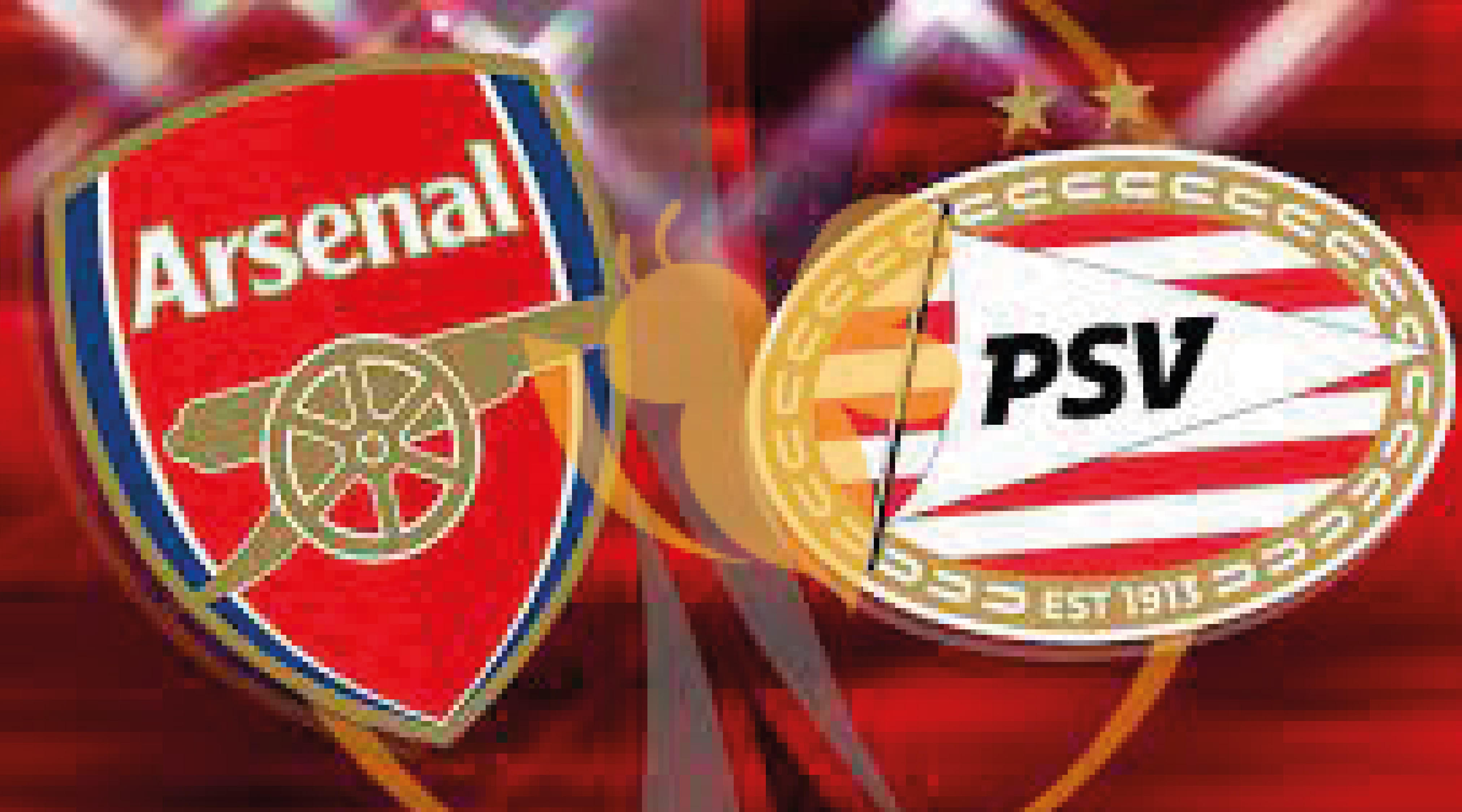 Champions League Soccer: Arsenal vs. PSV