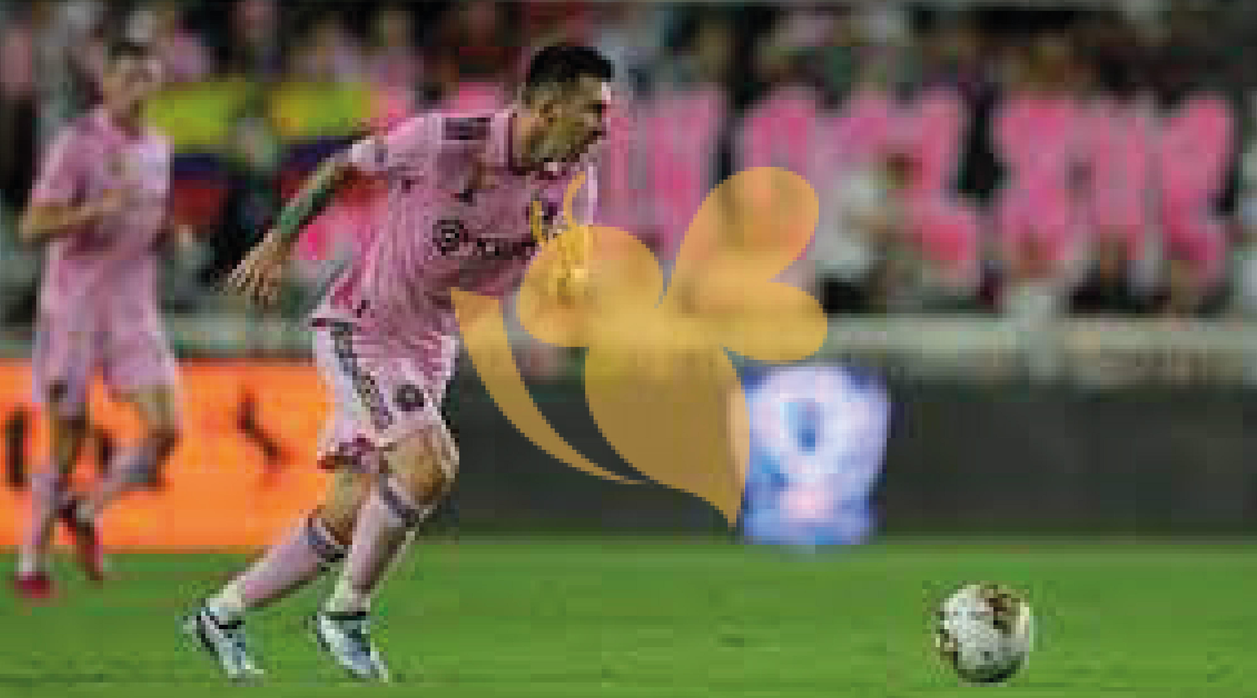 Inter Miami vs. Toronto FC, Lionel Messi leaves with injury.