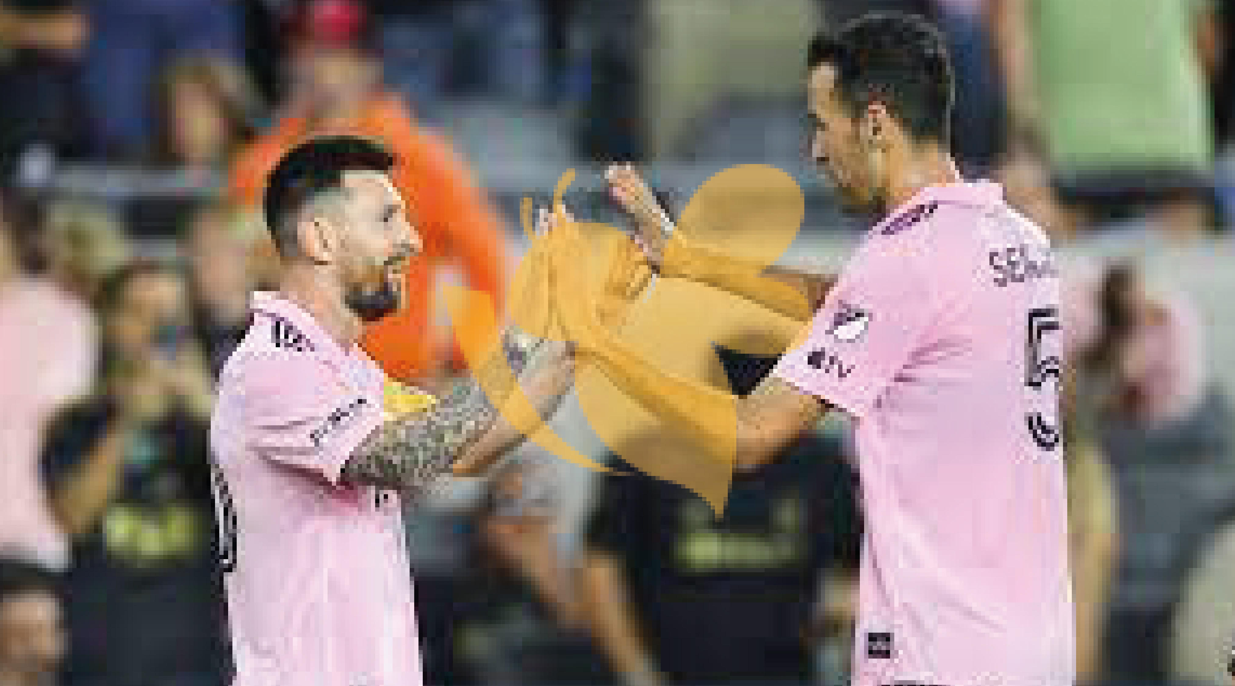 Inter Miami vs. Toronto FC 4-0