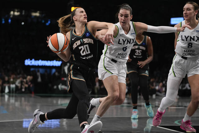 Liberty win first WNBA title 67-62 classic vs. Lynx