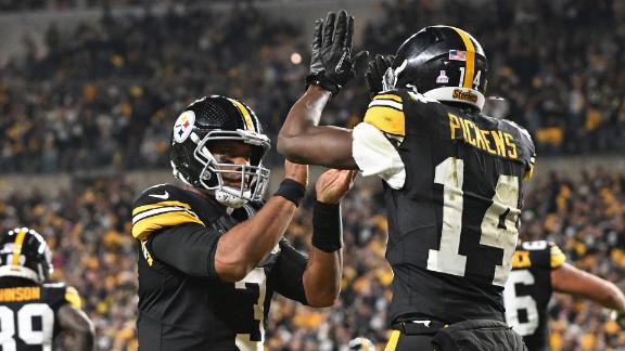 Steelers win over Jets 15-37