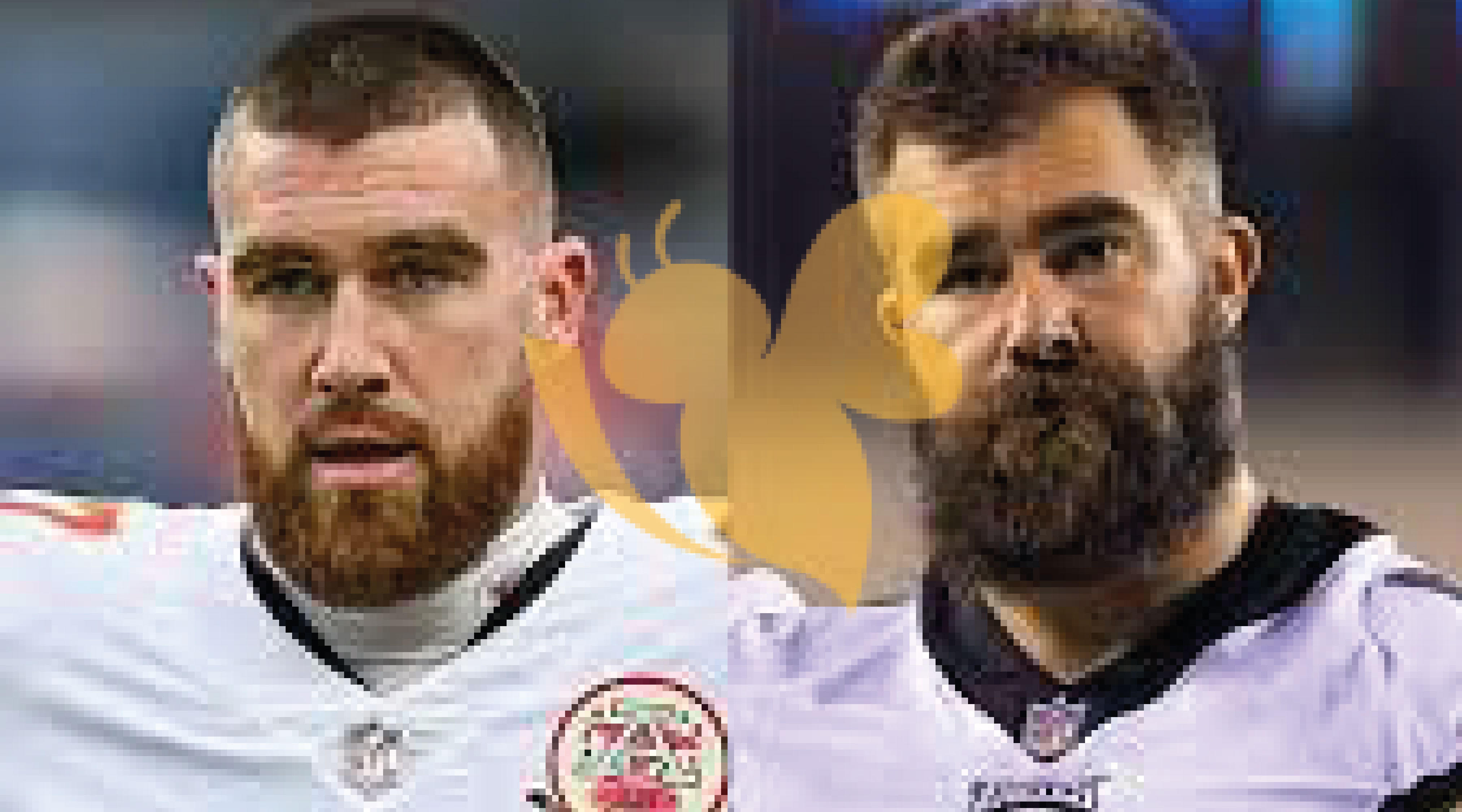 All about NFL famous brothers Travis and Jason Kelce