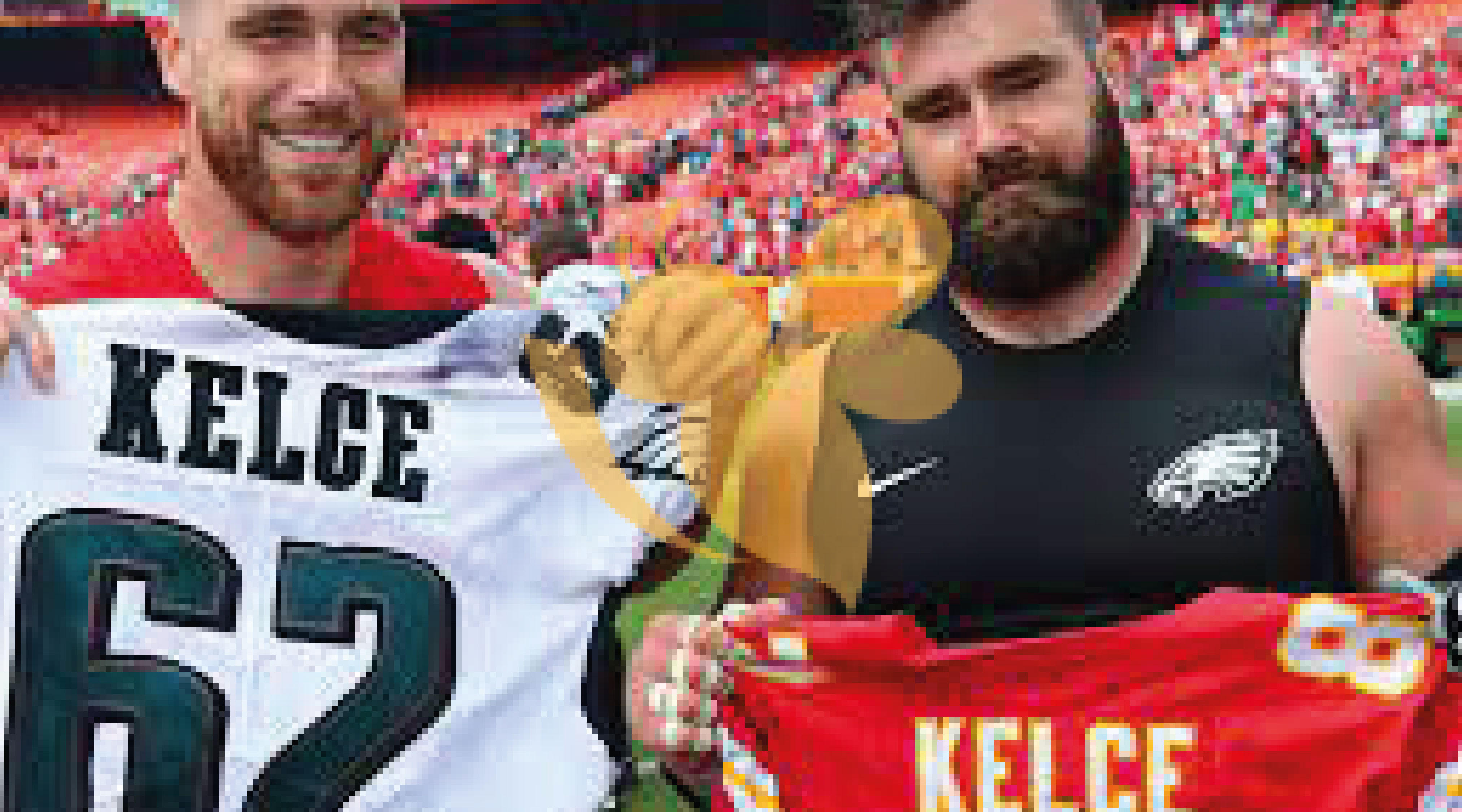 The NFL famous brothers Travis and Jason Kelce what to Know about?