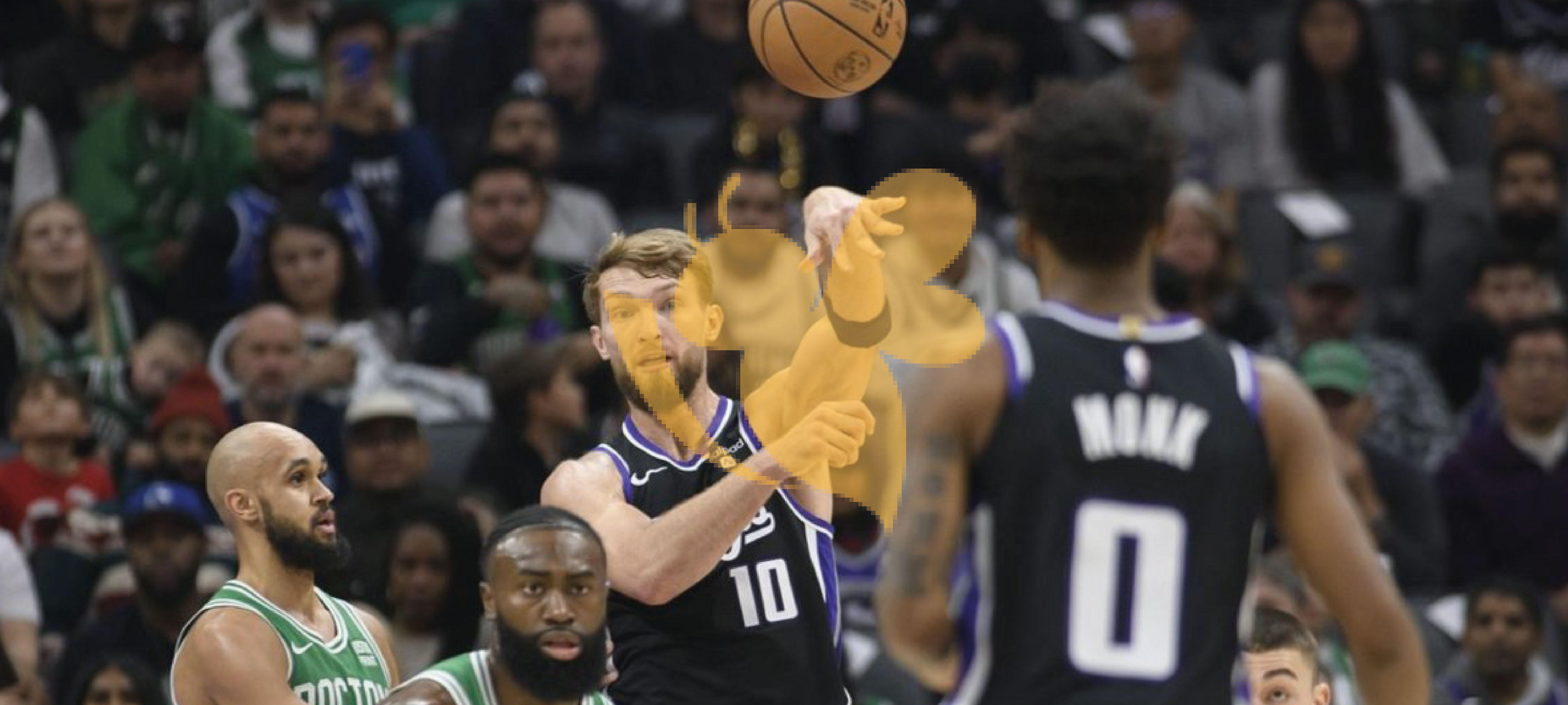Basketball Game: Celtics vs. Kings (144-119)