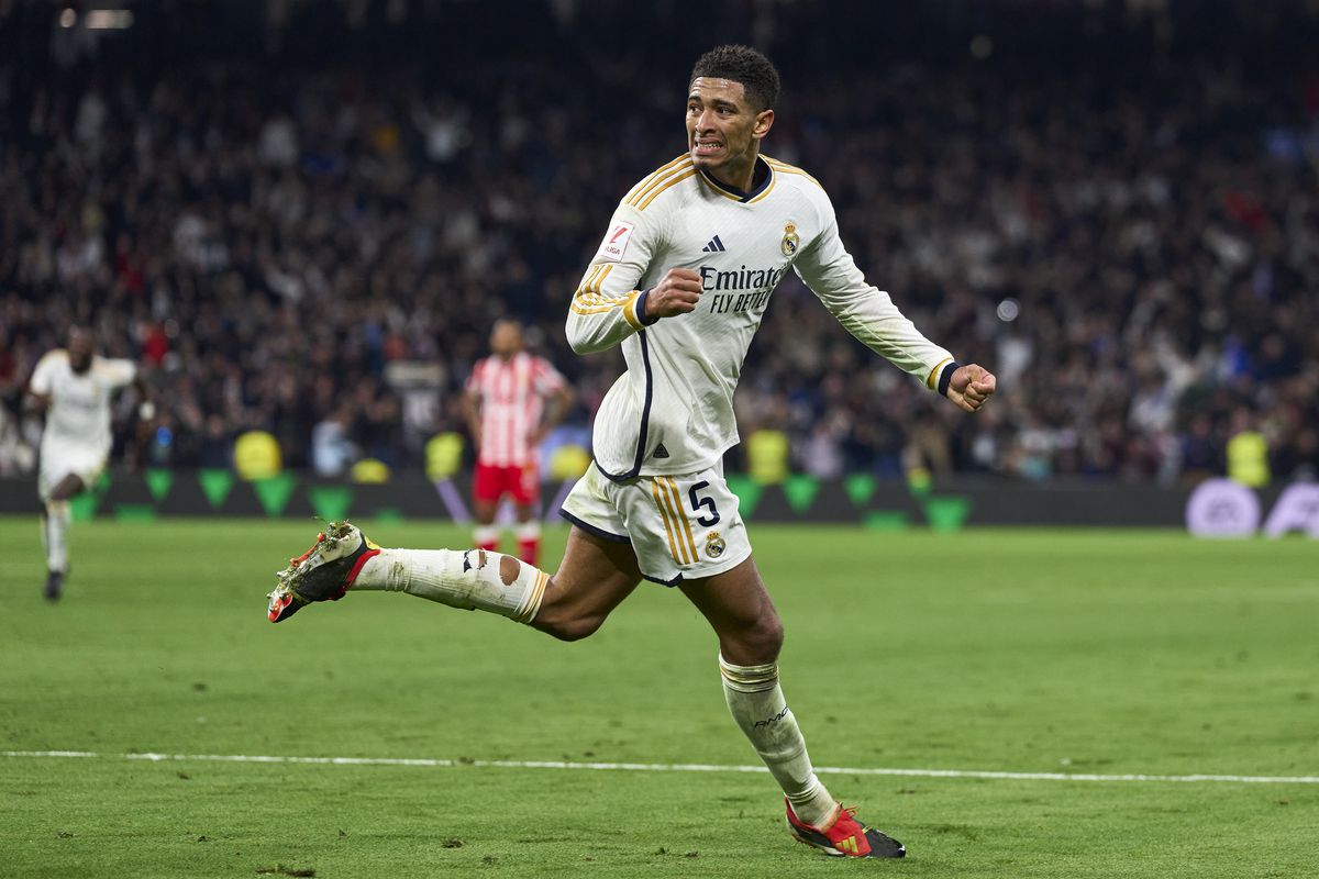 REAL MADRID 3-2 ALMERIA
