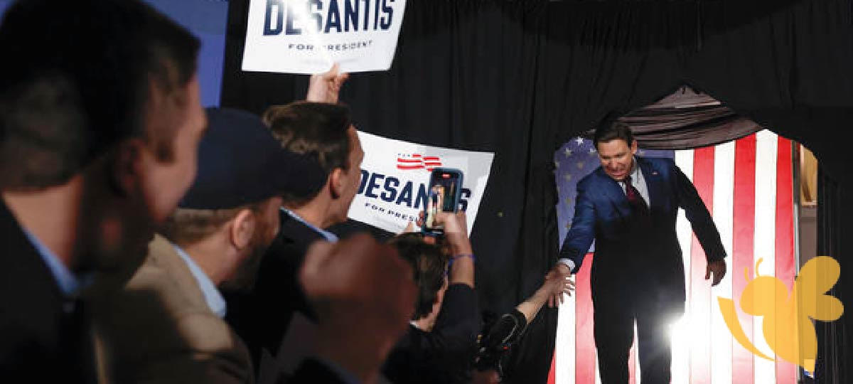 Ron DeSantis is out of 2024 Republican presidential race and backs Trump