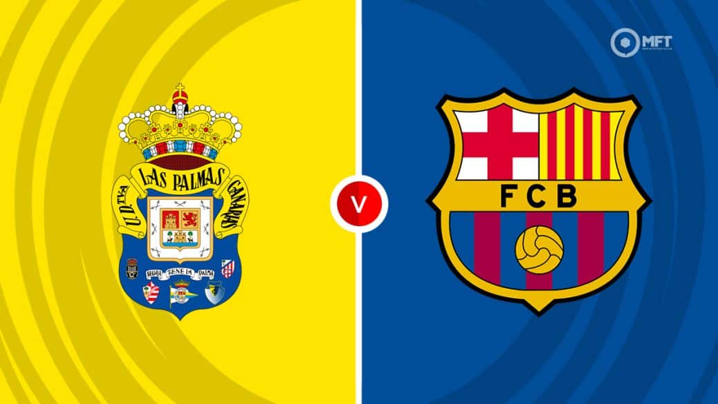 Las Palmas Vs. Barcelona Prediction & free LIVE stream
