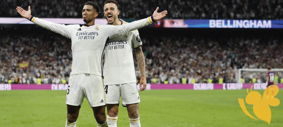 2024 La Liga: Real Madrid 3-2 Barcelona