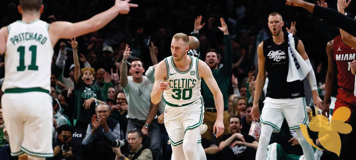 NBA Playoff game: Celtics 114, Heat 94