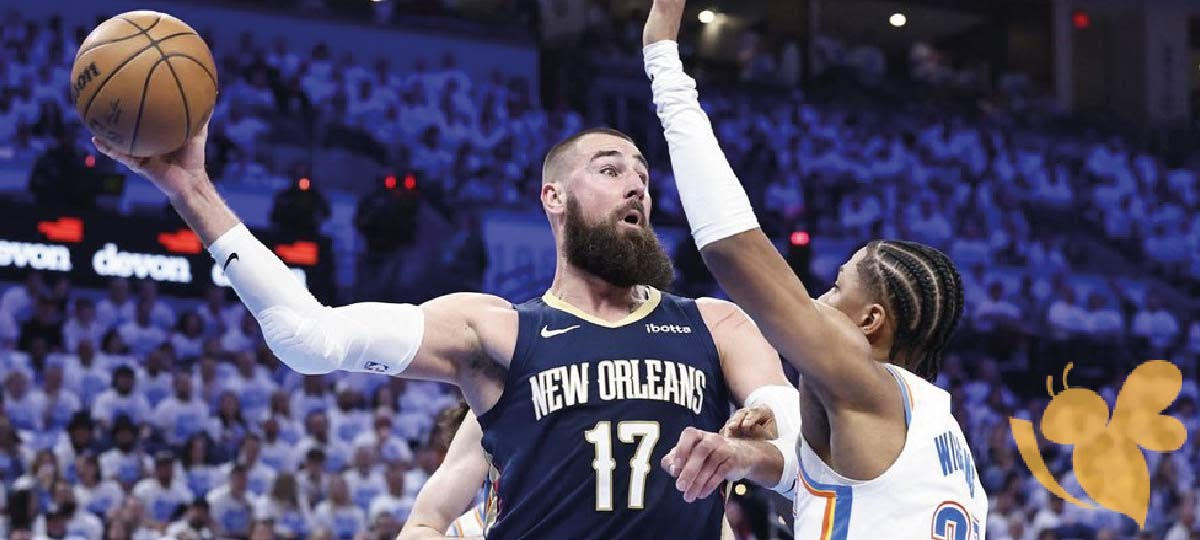 Thunder vs Pelicans 92-94