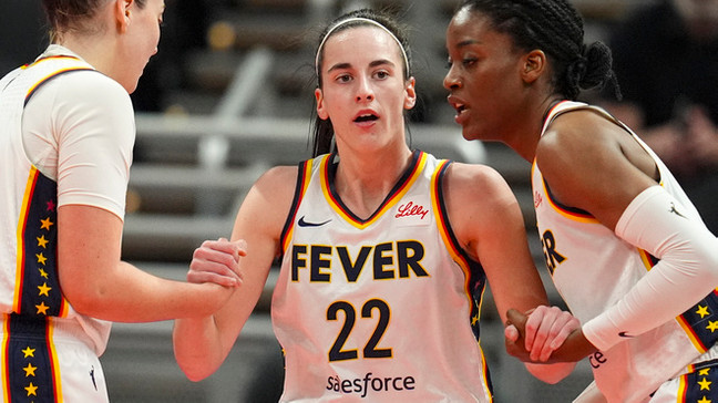 Caitlin Clark lands historic endorsement deal with Wilson