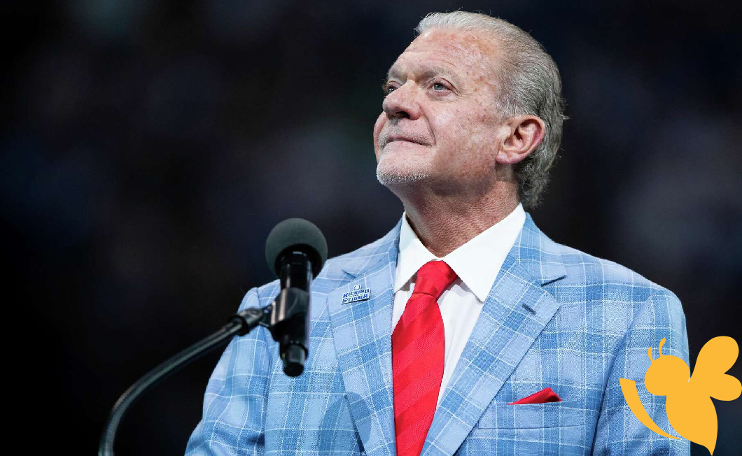 NFL Icon Jim Irsay, Heart of the Colts, Passes Away at 65