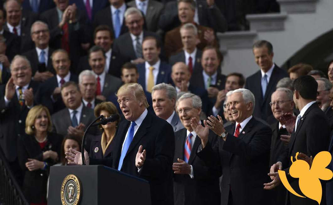 Divided House GOP seeks to pass Trumps tax bill