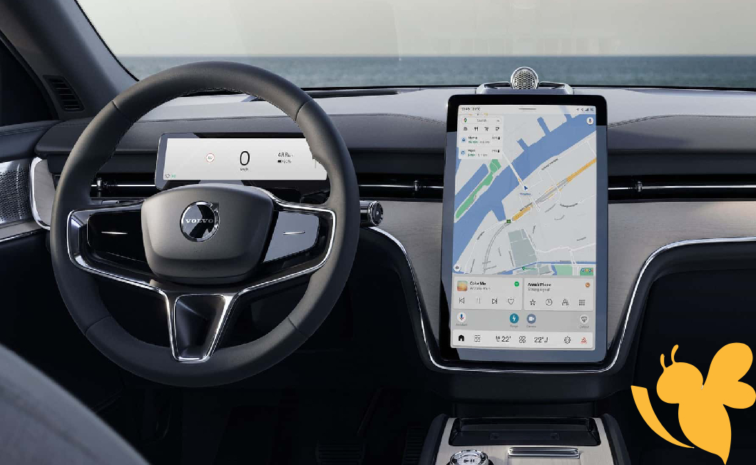 Volvo Shifts Gears with First-Ever In-Car Use of Google Gemini