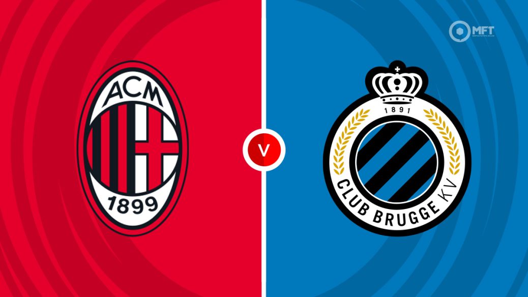 AC Milan vs Club Brugge prediction, odds and live stream