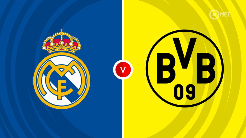 Real Madrid vs. Borussia Dortmund - prediction, lineups and live stream