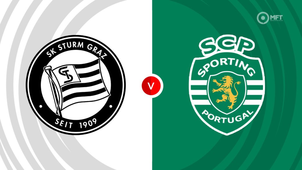 Sturm Graz vs. Sporting Lisbon - prediction, live stram, lineups
