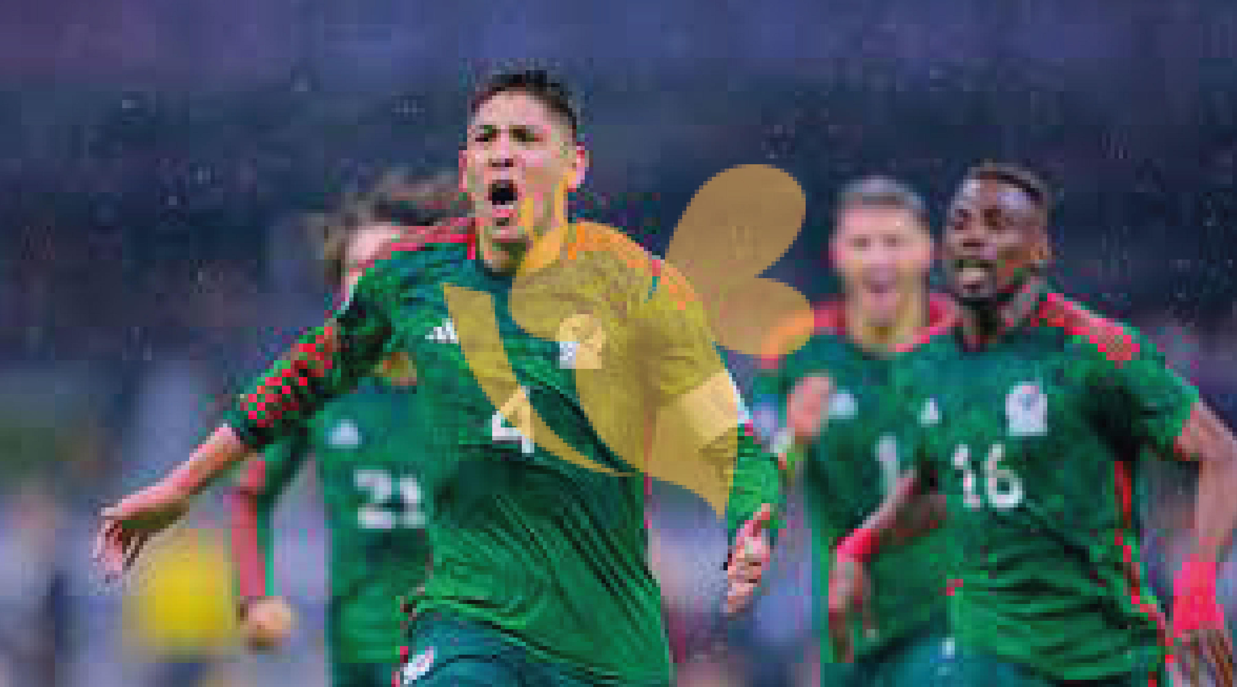 México vs. Honduras 2-0