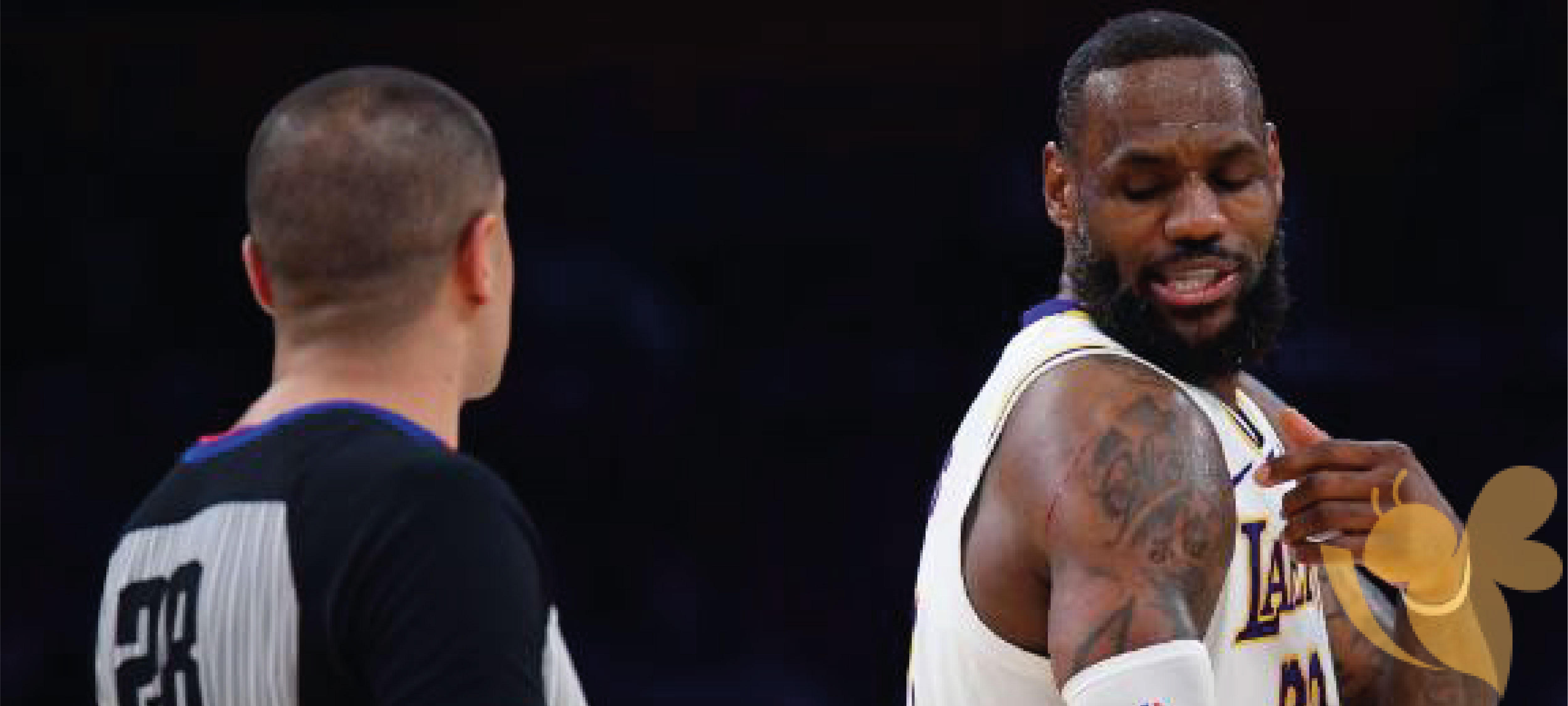 LeBron James Ruled Out For Lakers For Ankle Injuy ...Middle East