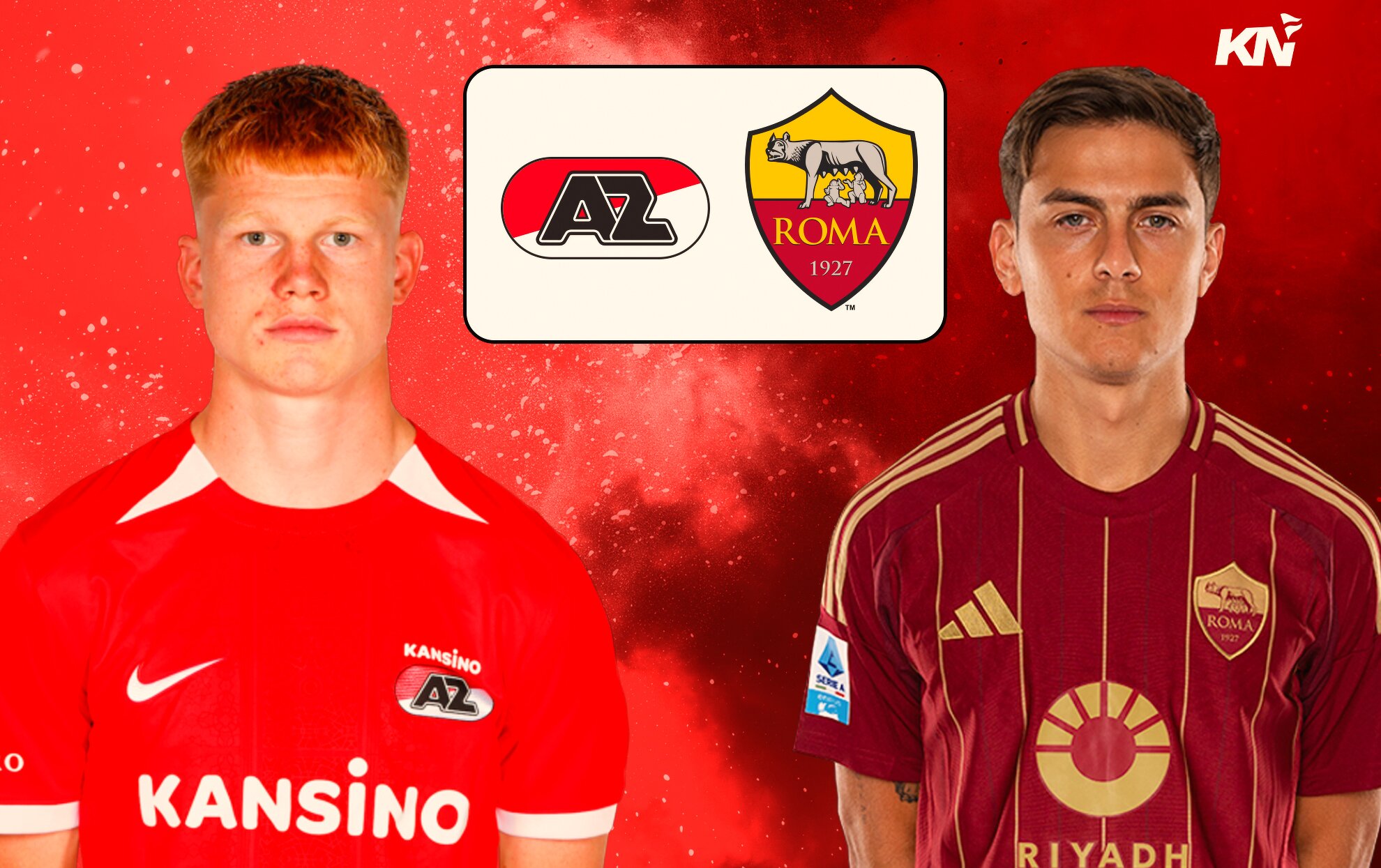 AZ Alkmaar vs. Roma - prediction, free online streaming , lineups
