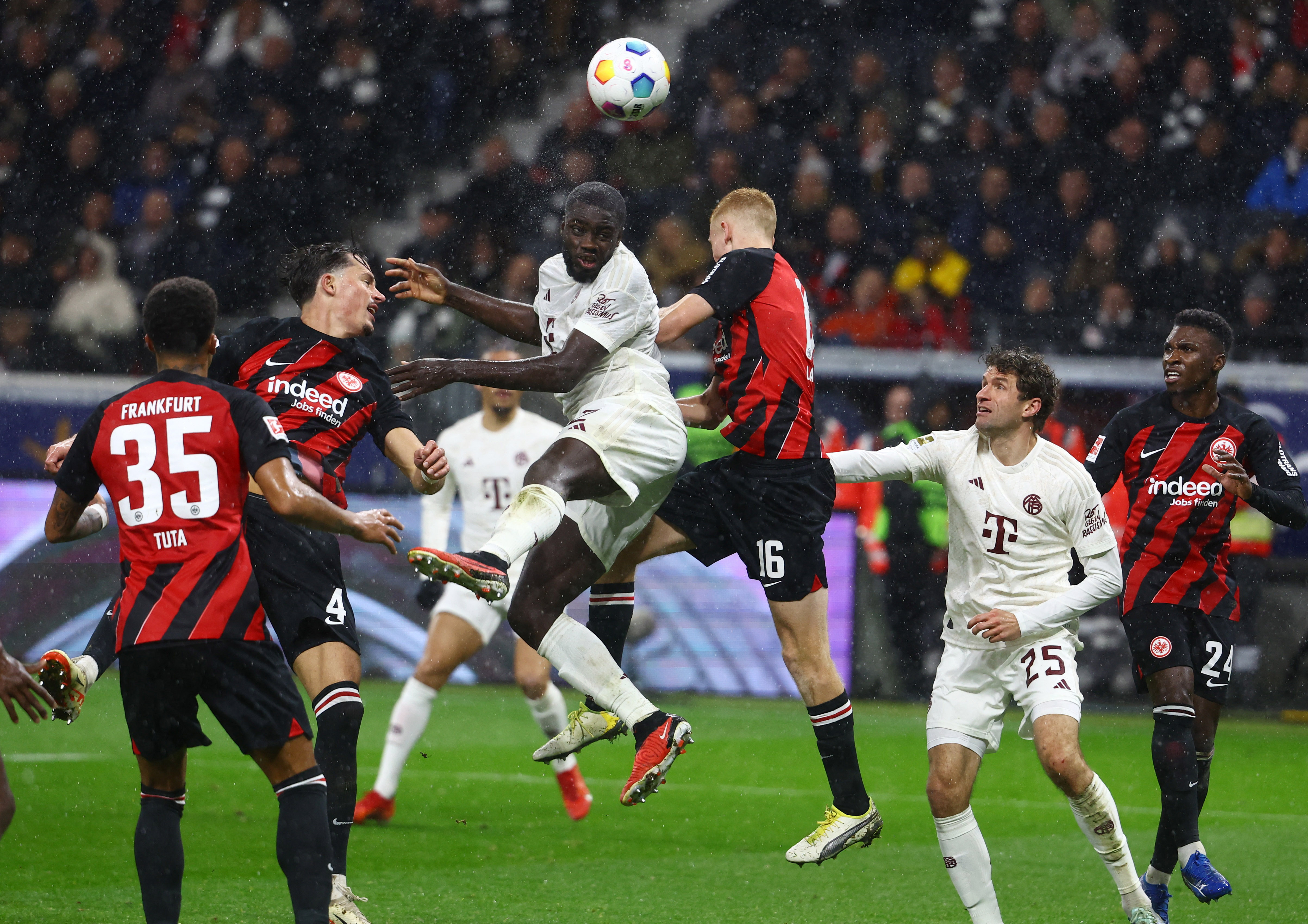 Bayern Munich vs. Eintracht Frankfurt - prediction, free live streaming and predictable lineups