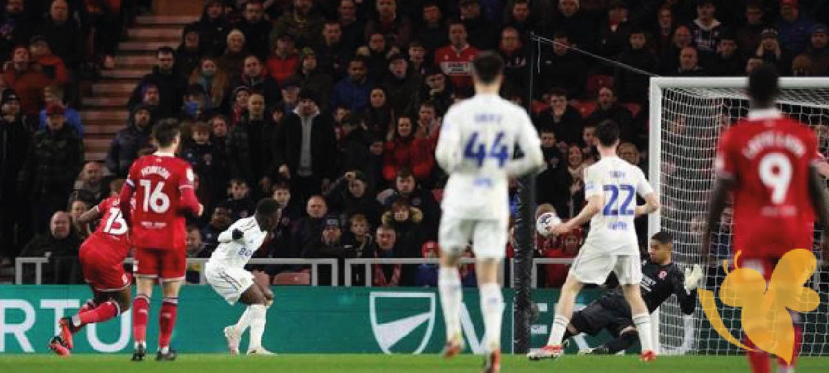Middlesbrough 3-4 Leeds United