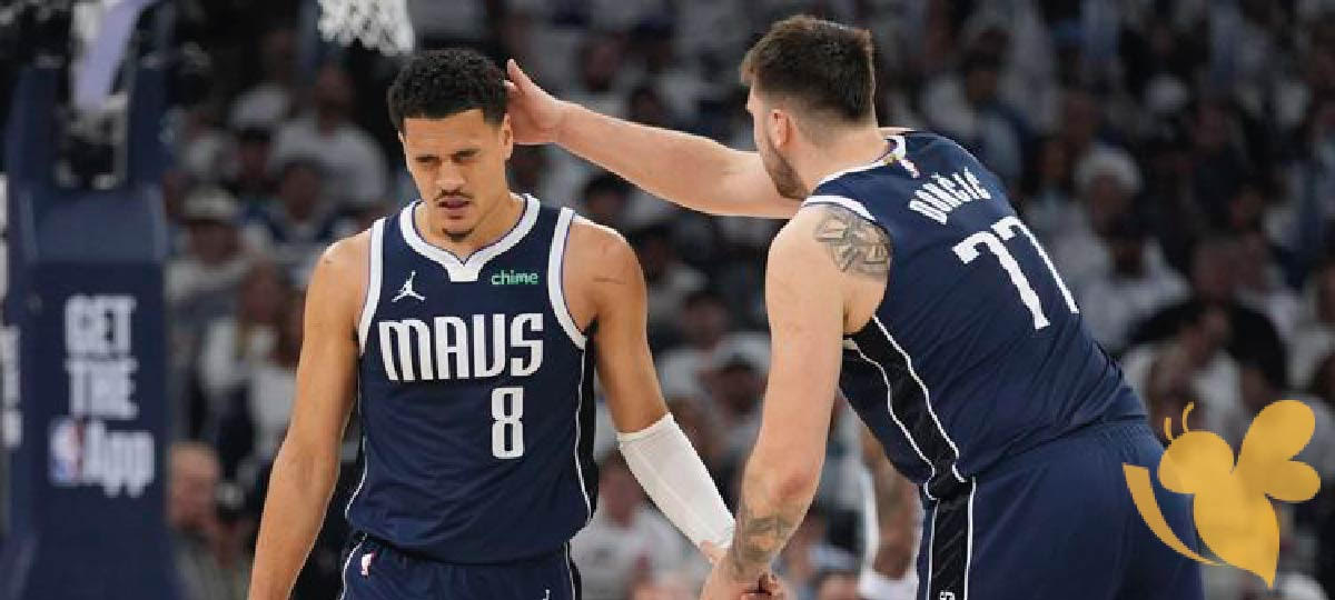 Mavericks past Timberwolves in Game 1 108-105