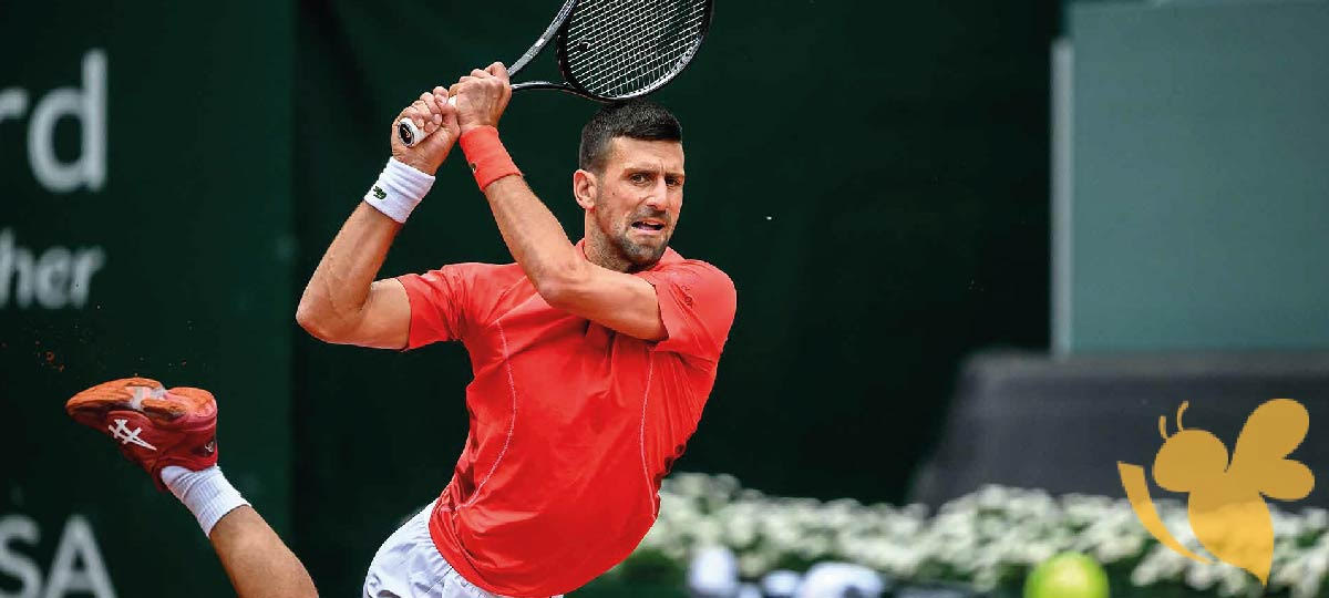 Djokovic beats Hanfman to reach Geneva Open quarterfinals