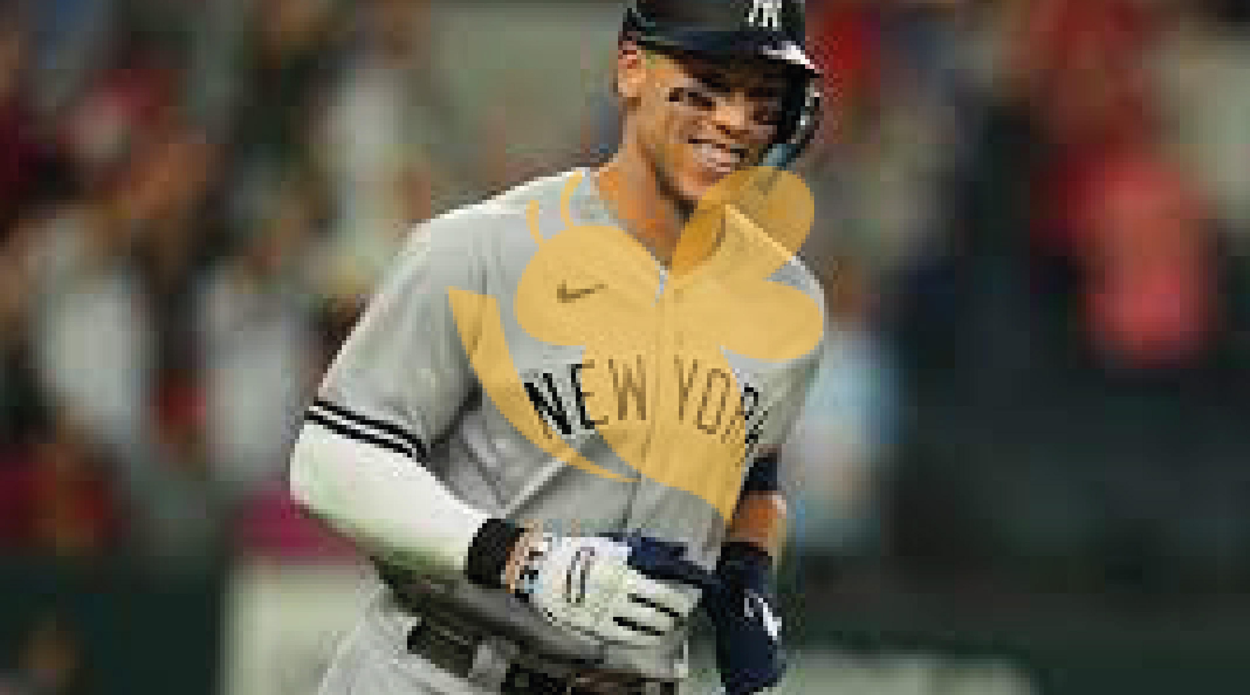 Yankees first player Aaron Judge