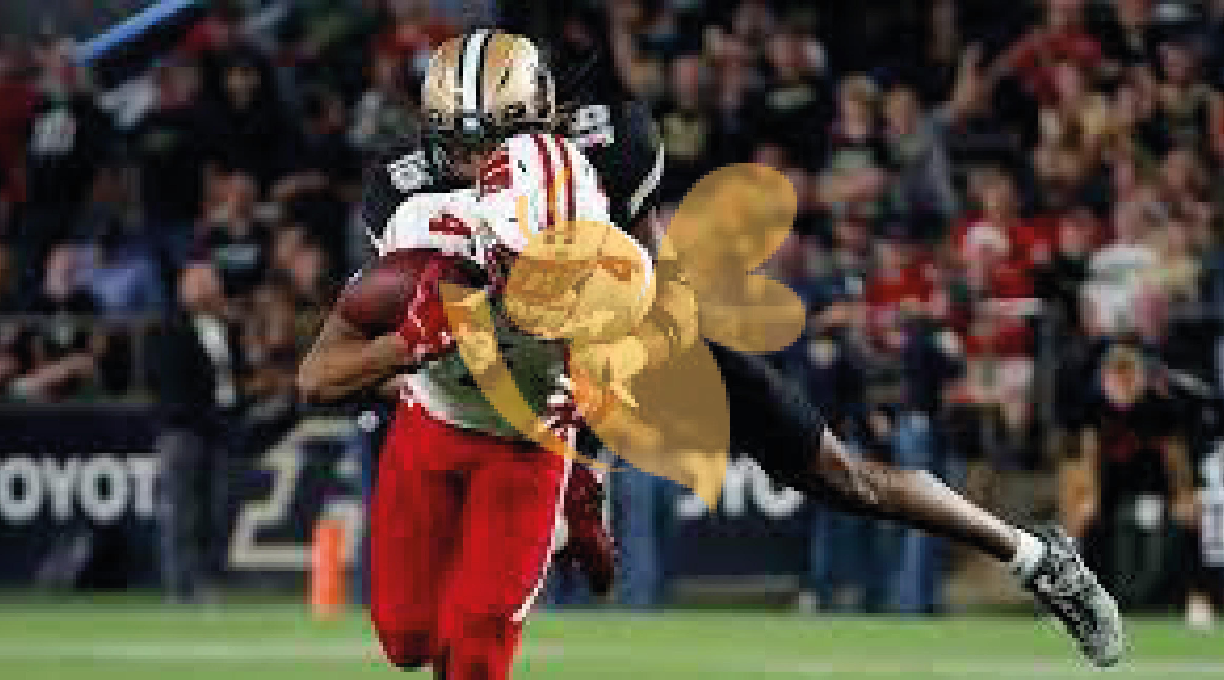 Wisconsin Badgers vs. Purdue Boilermakers 38-17