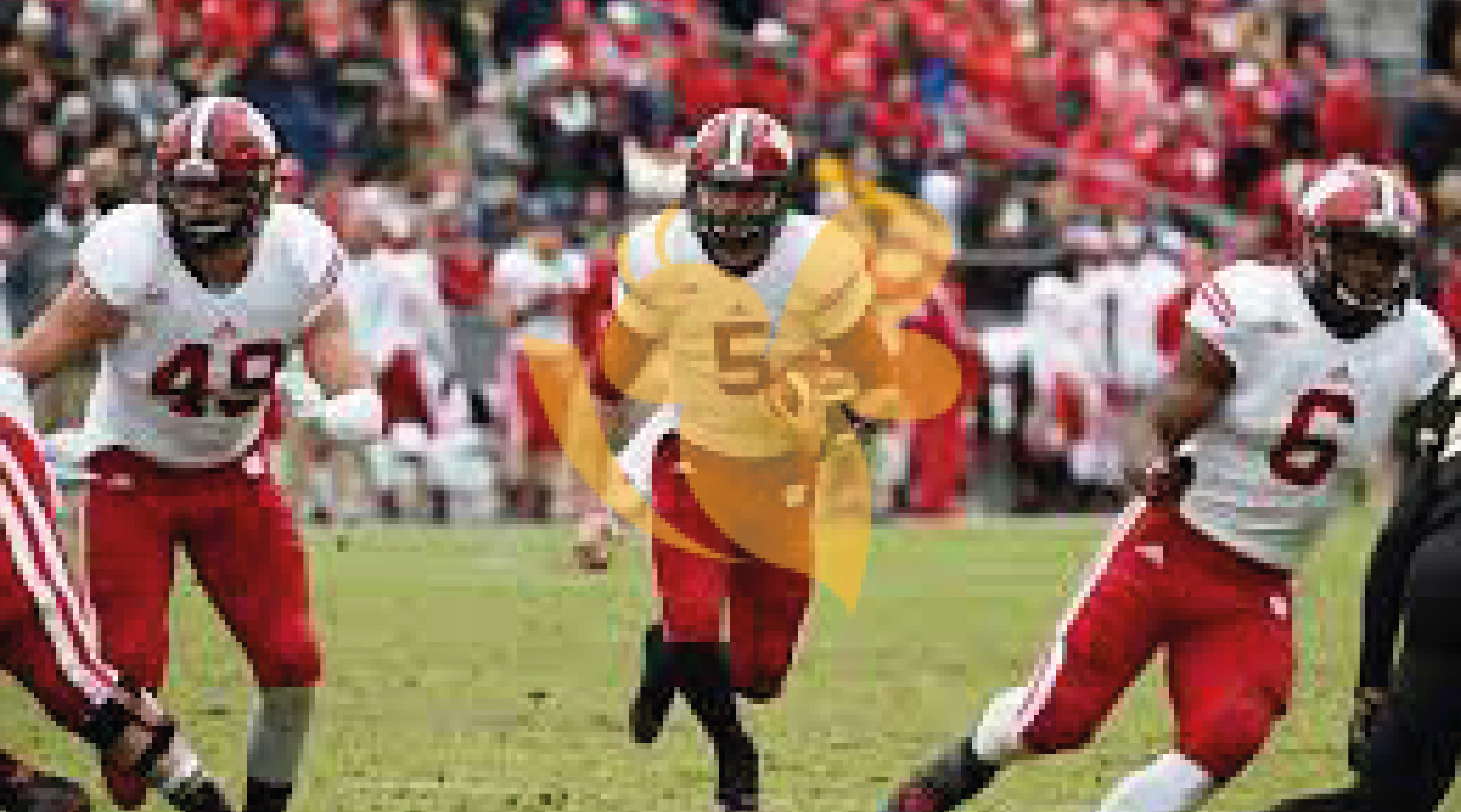 Wisconsin Badgers BEATS Purdue Boilermakers