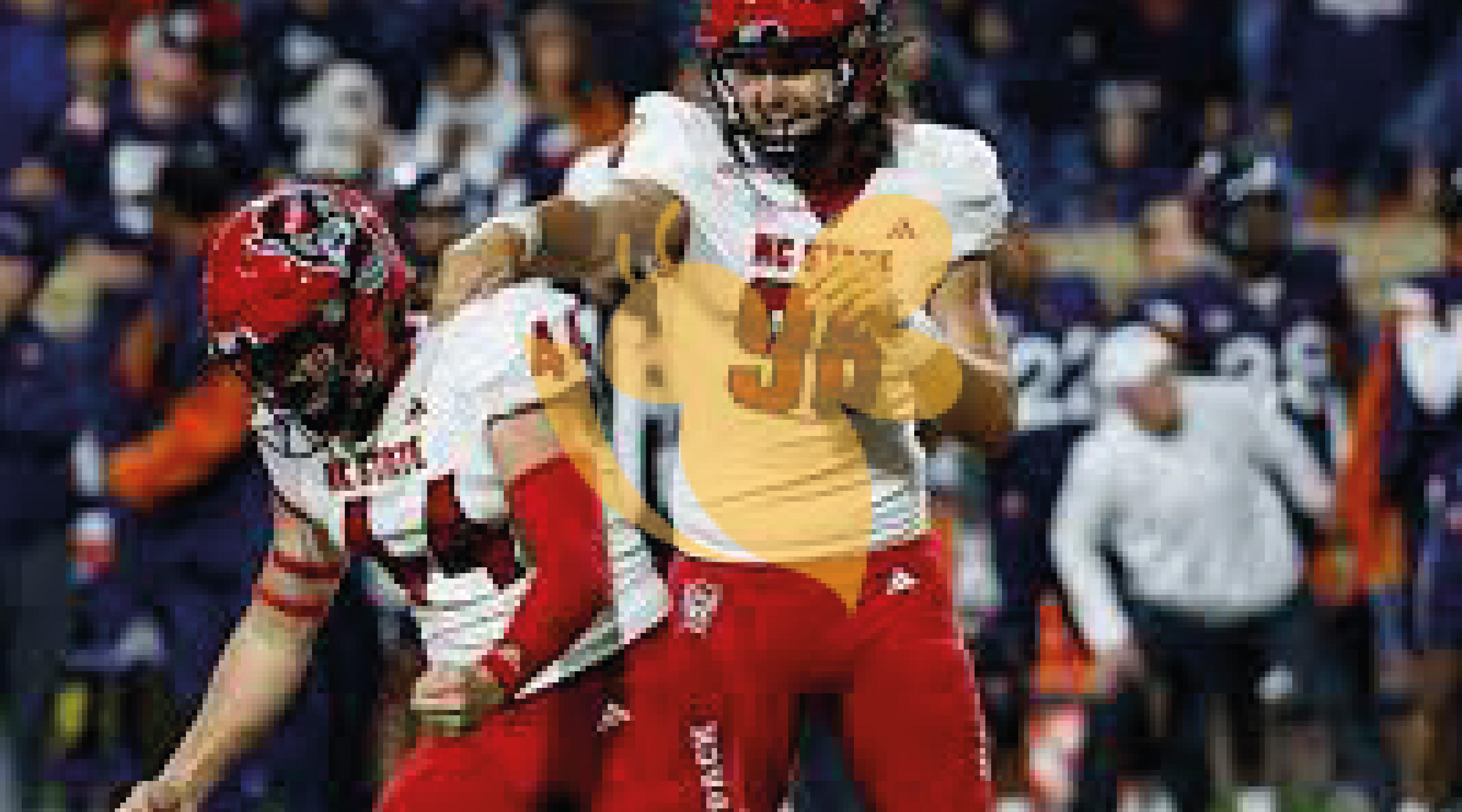 College Football: Virginia VS. NC State 24-21