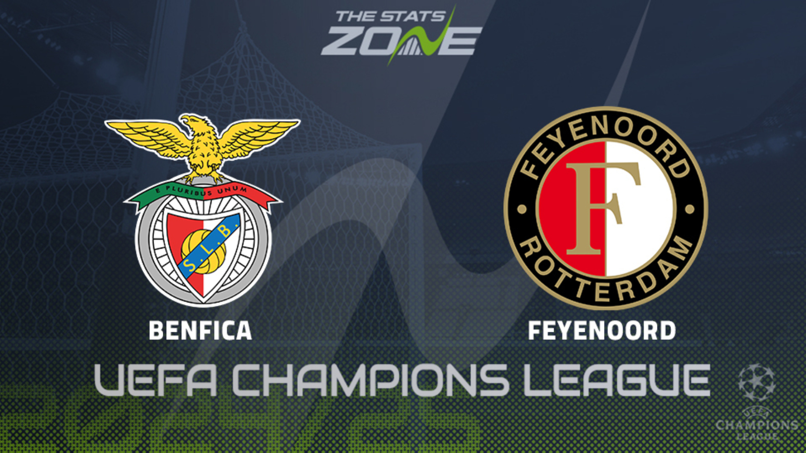Champions League showdown: Benfica vs Feyenoord