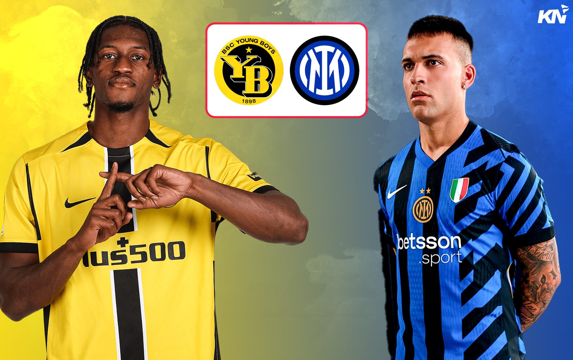 Predicted Lineups Inter Milan vs. Young Boys for UEFA Champions League