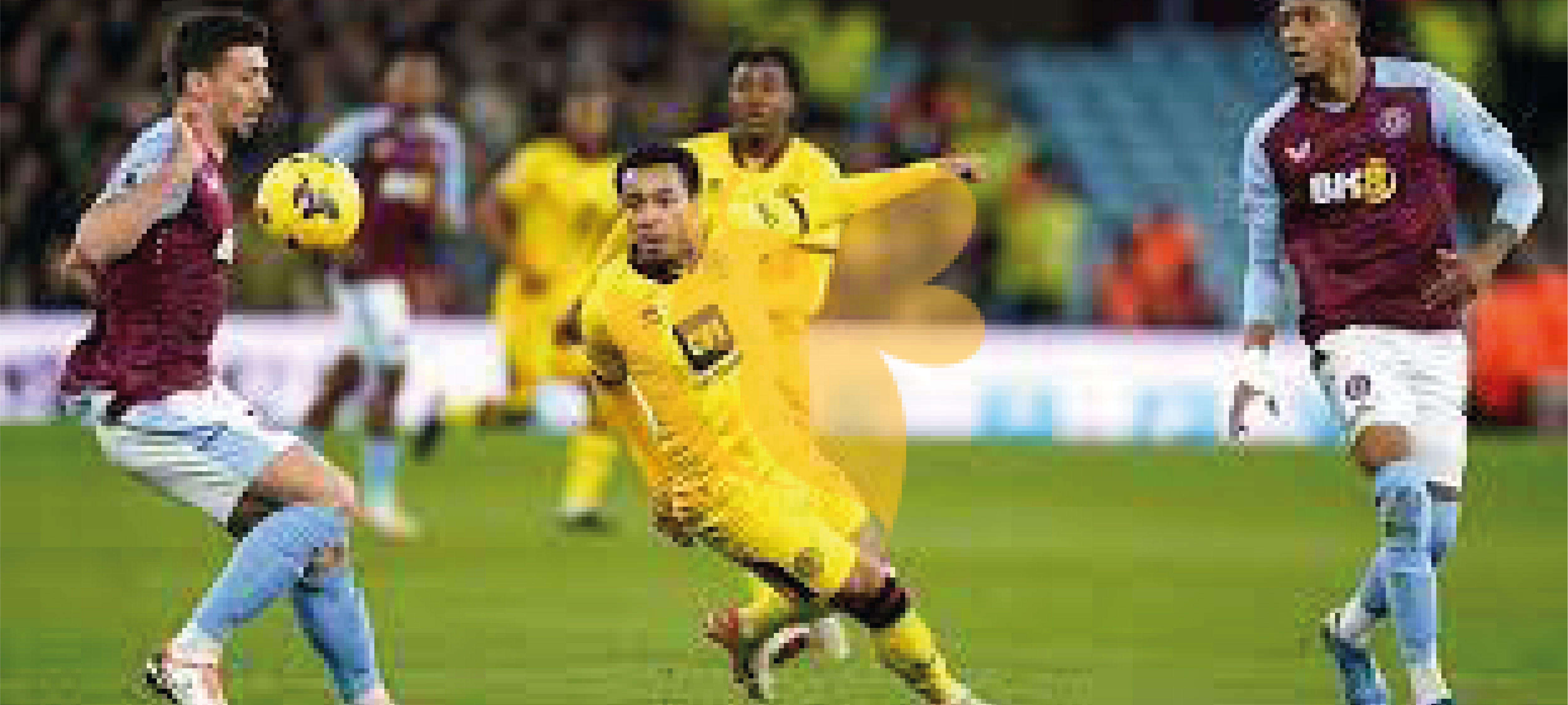 Aston Villa rescue draw with Sheff Utd, English Premier League