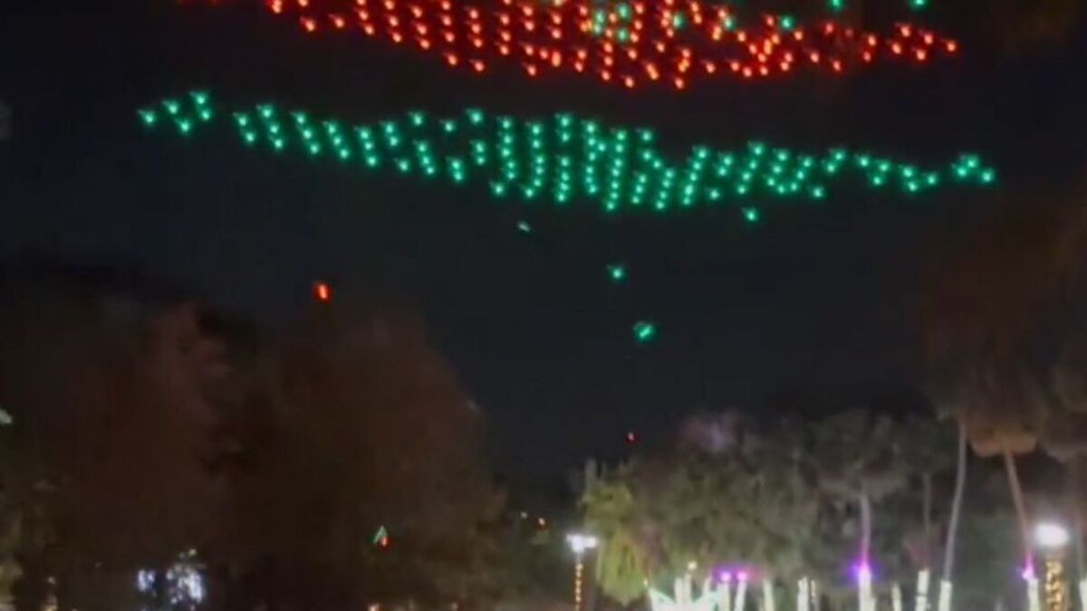 Drones crashed into the crowd during a holiday show at Lake Eola in Orlando, injuring a young boy who is now fighting for his life