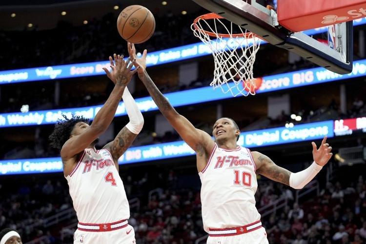 Houston Rockets vs. Phoenix Suns 114-110