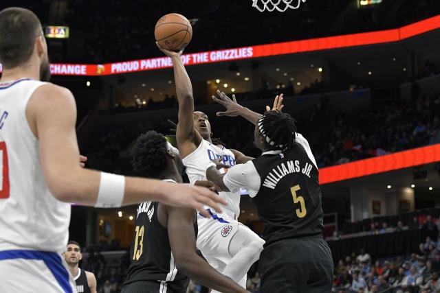 Los Angeles Clippers vs. Memphis Grizzlies
