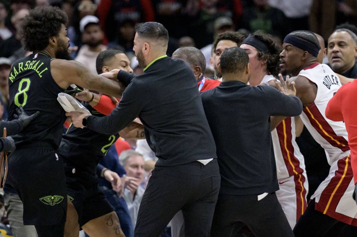 New Orleans Pelicans vs. Miami Heat (106-95)