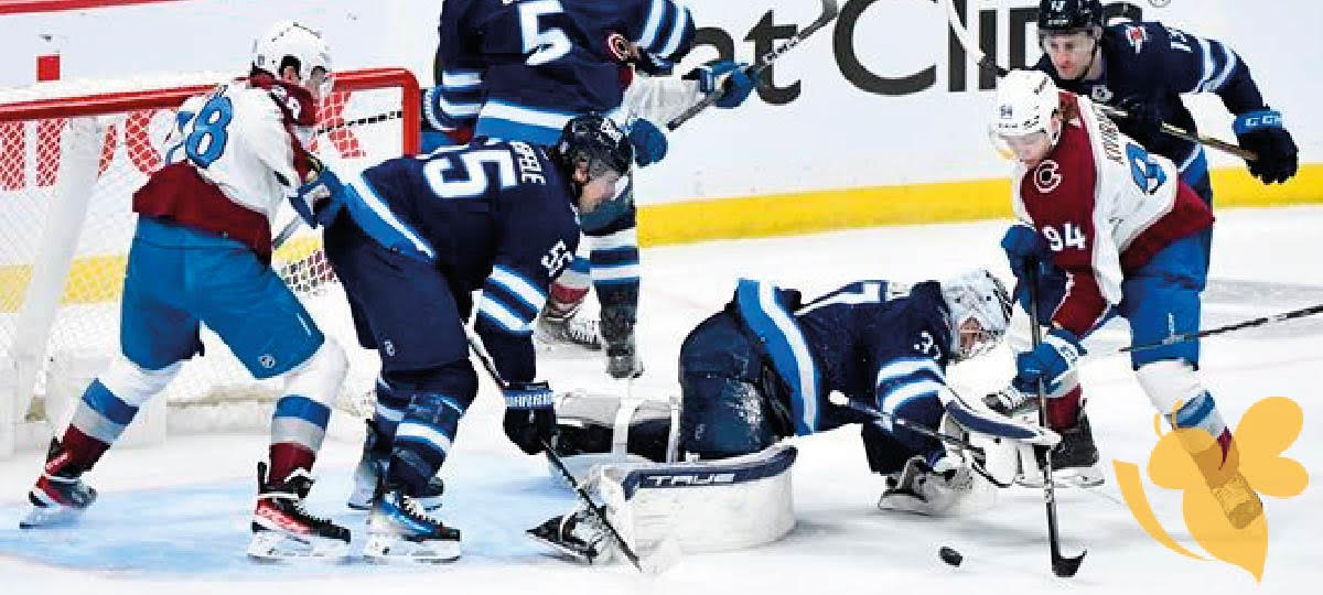 Colorado Avalanche victory over Jets 5-2