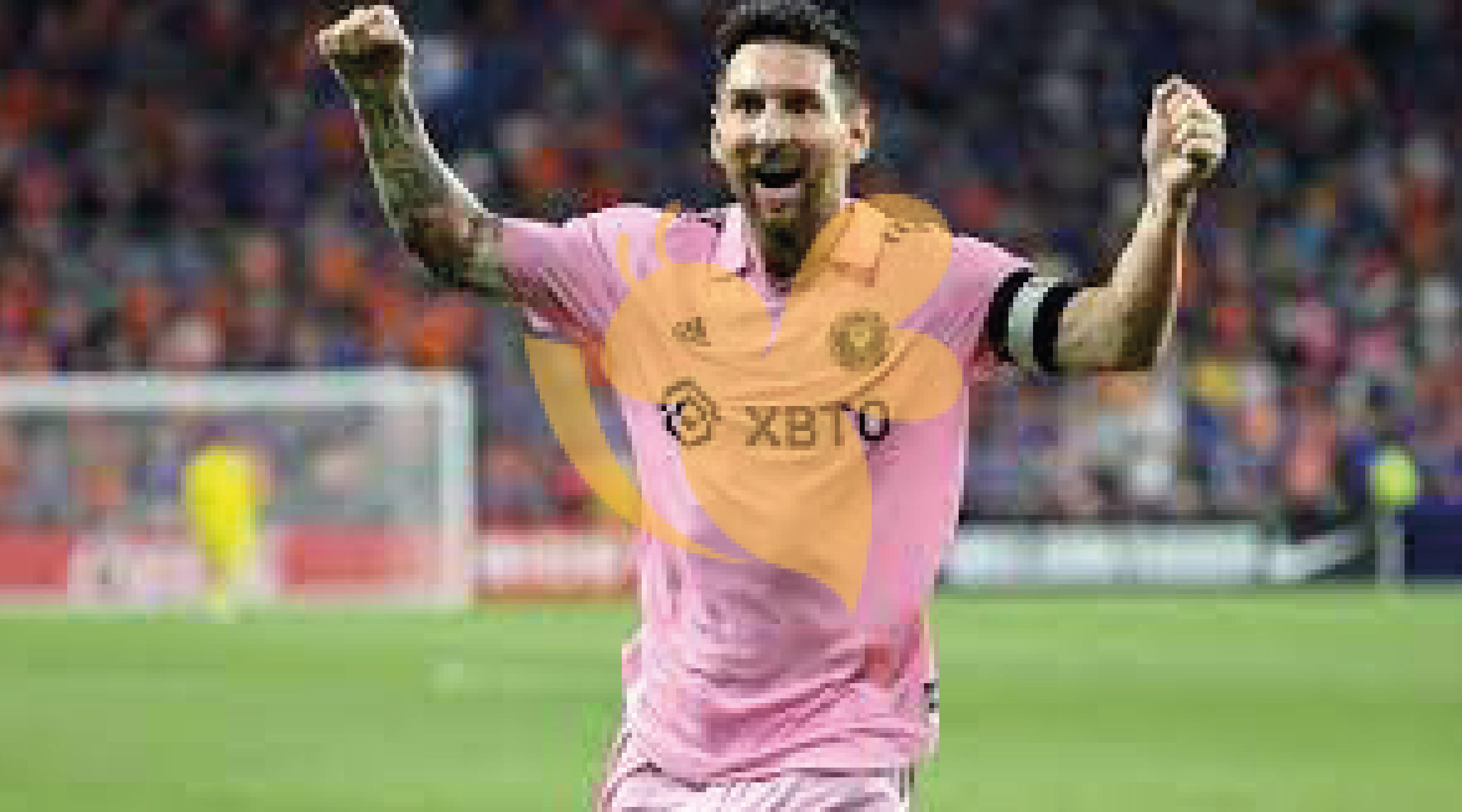 Inter Miami toward 2023 LAMAR HUNT U.S. OPEN CUP FINAL