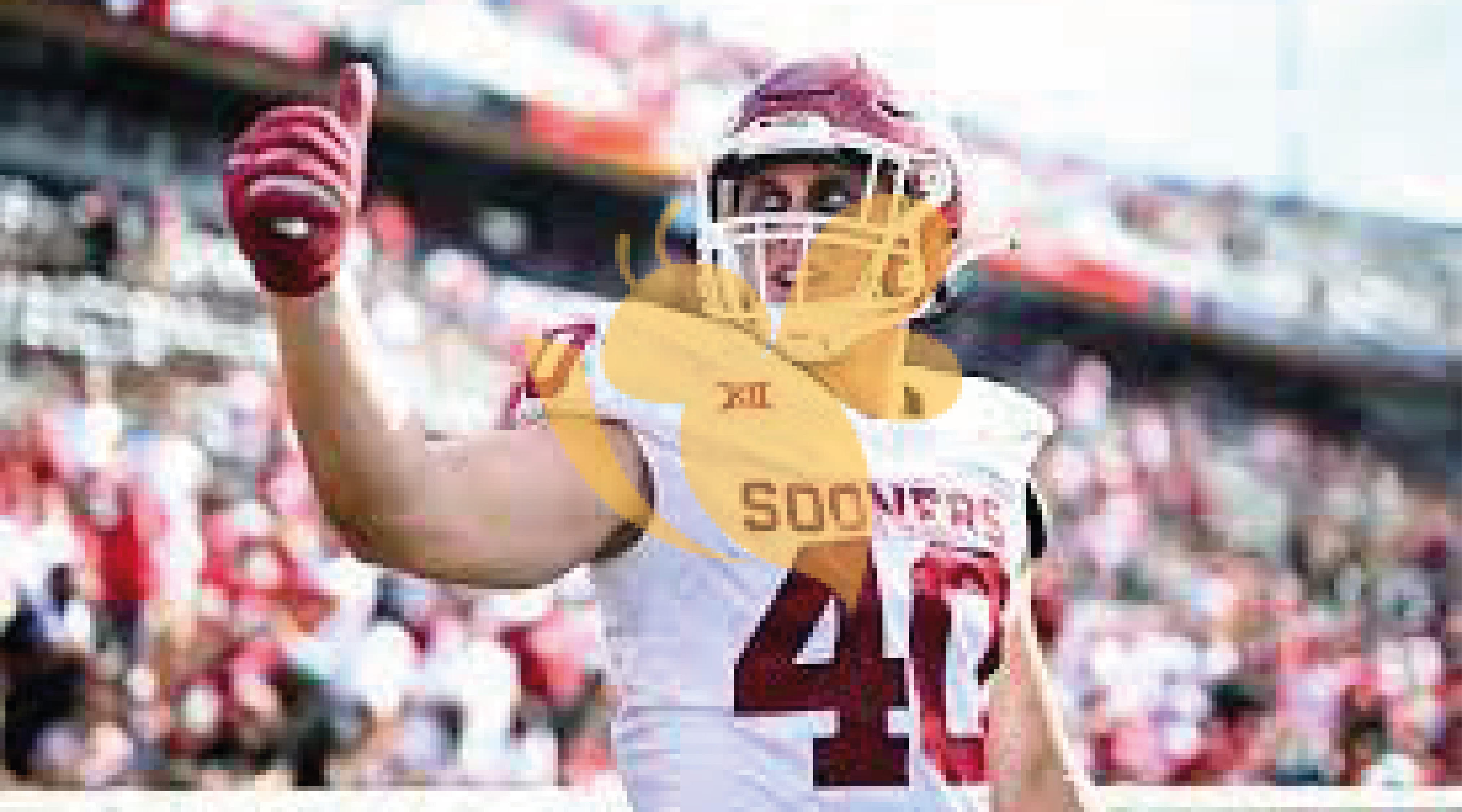 Oklahoma Sooners vs Cincinnati football 20-6