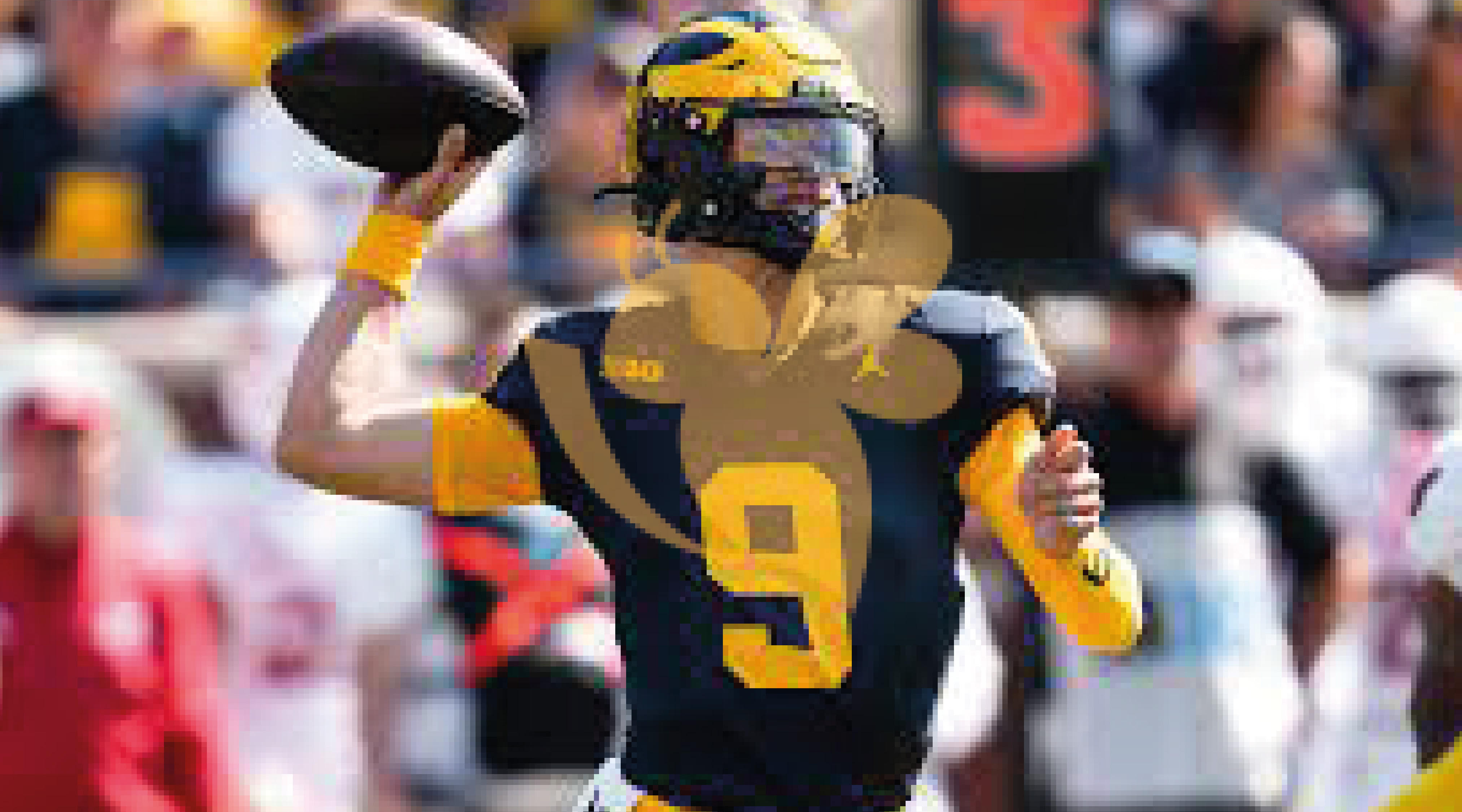 Michigan football vs. Rutgers 31-7