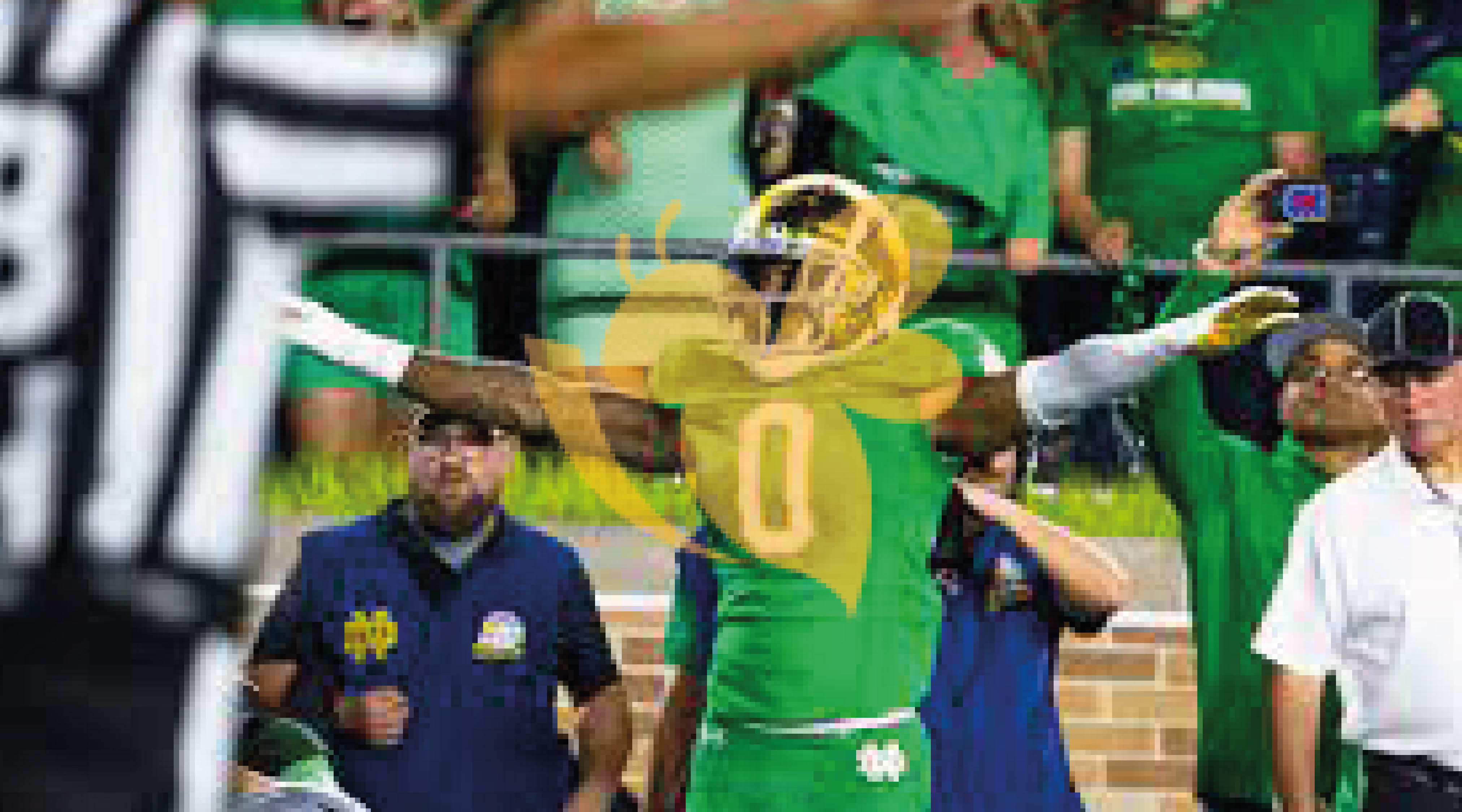 2023 NCAA college football season: Notre Dame vs. Ohio State 17-14