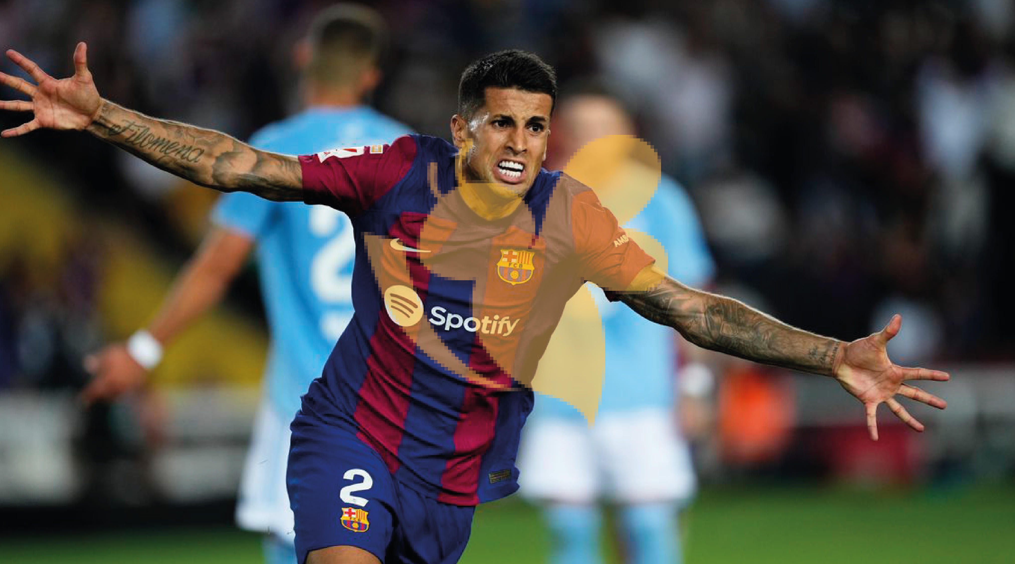 Barcelona vs. Celta Vigo 3-2